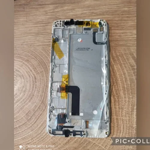 تاچ ال سی دی   هواوی HUAWEI Y5 II / Y5 2/Y5-02  اورجینال با فریم  طلایی مشکی سفید