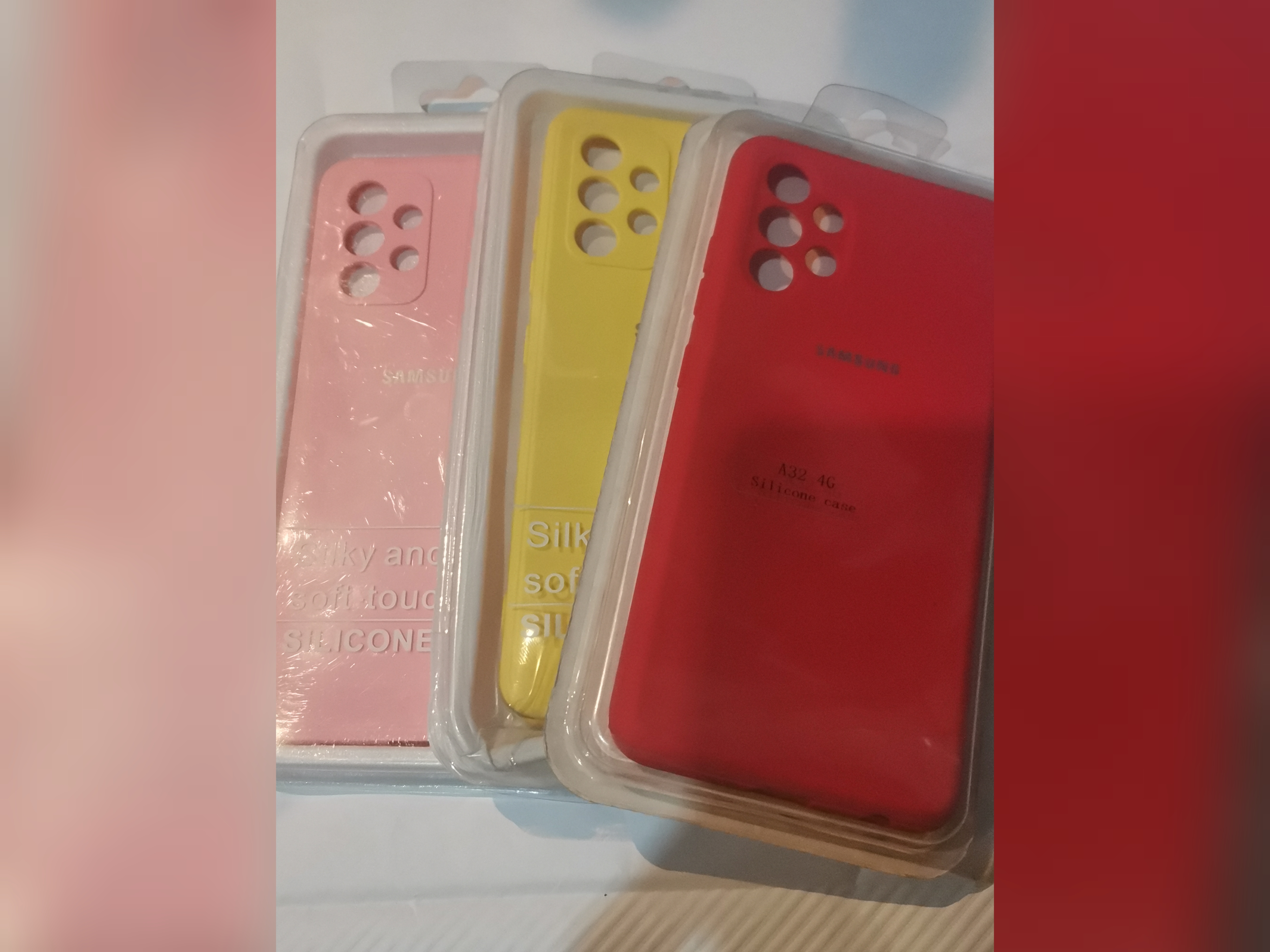 قاب محافظ سیلیکونی سامسونگ Silicone Case For Samsung Galaxy A32 4G