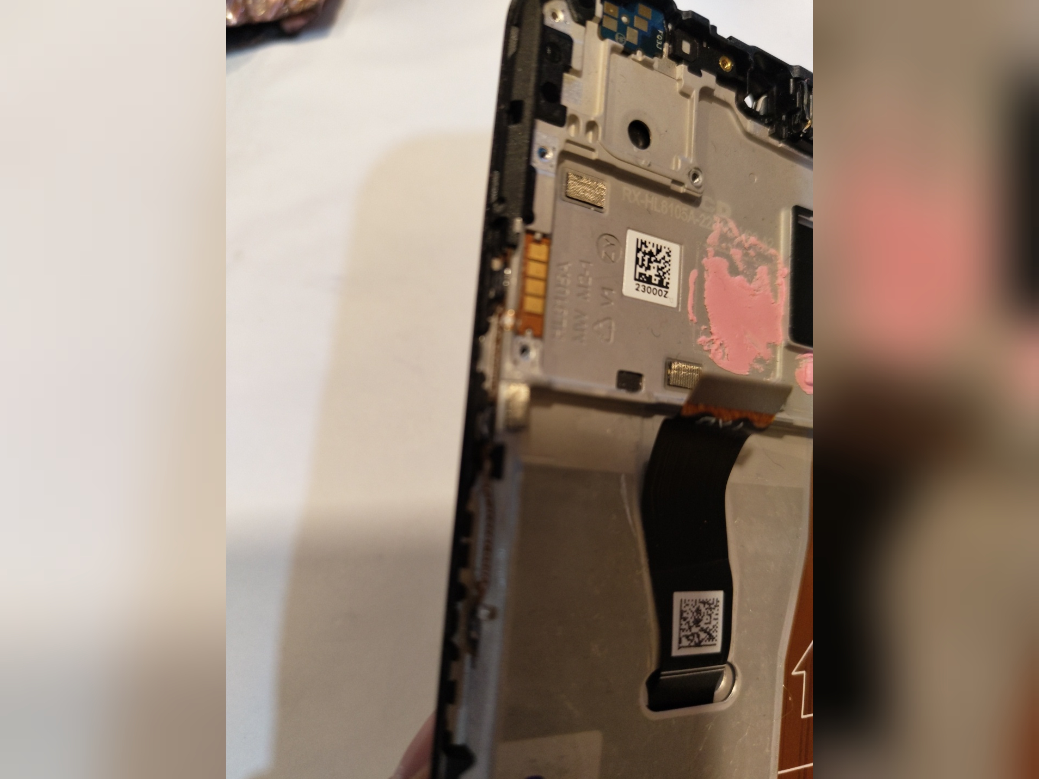 فلت ولوم پاور هوآوی HUAWEI Y7a  اصلی روکاری