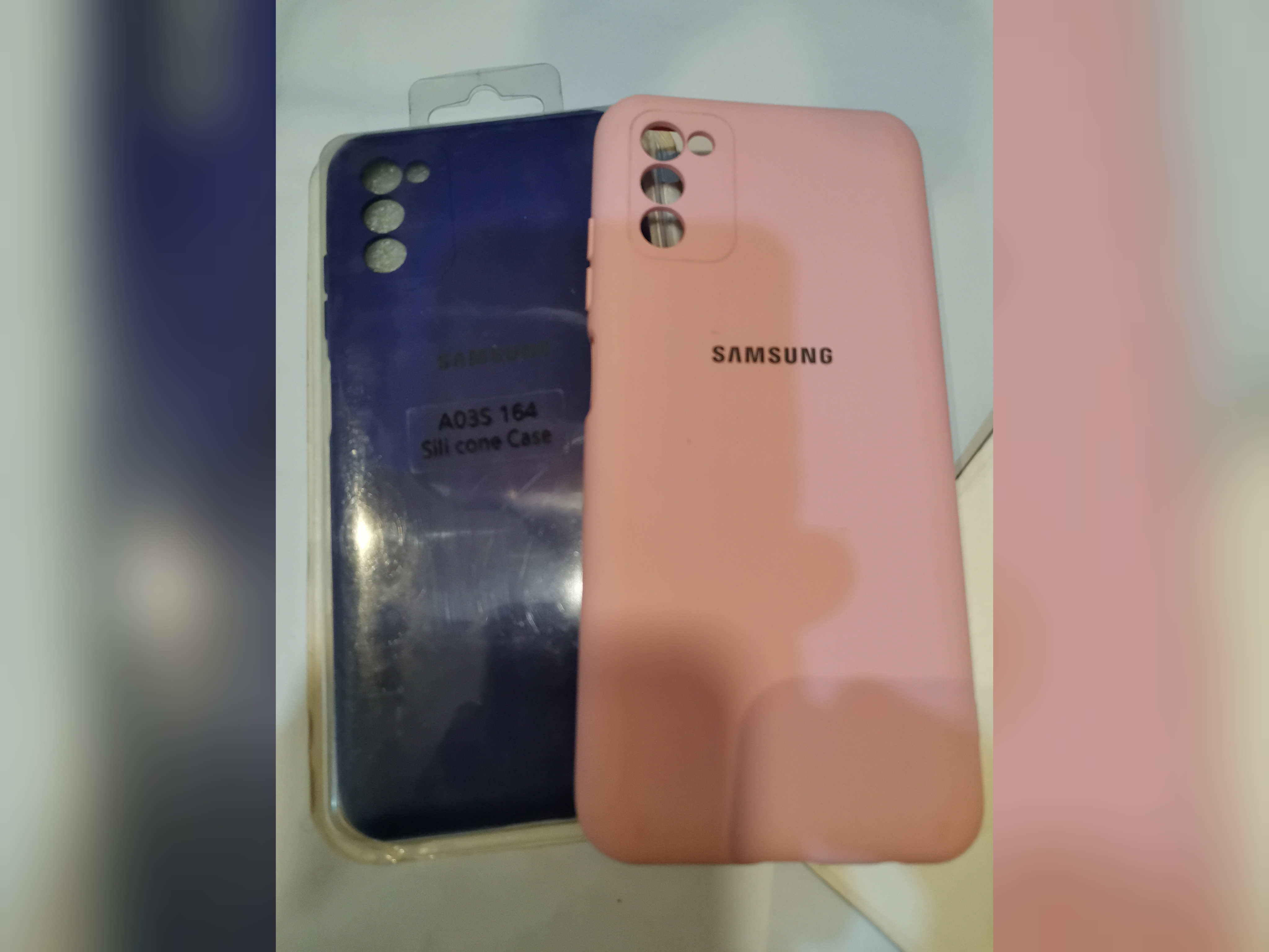قاب محافظ سیلیکونی سامسونگ Silicone Case For Samsung Galaxy A03s