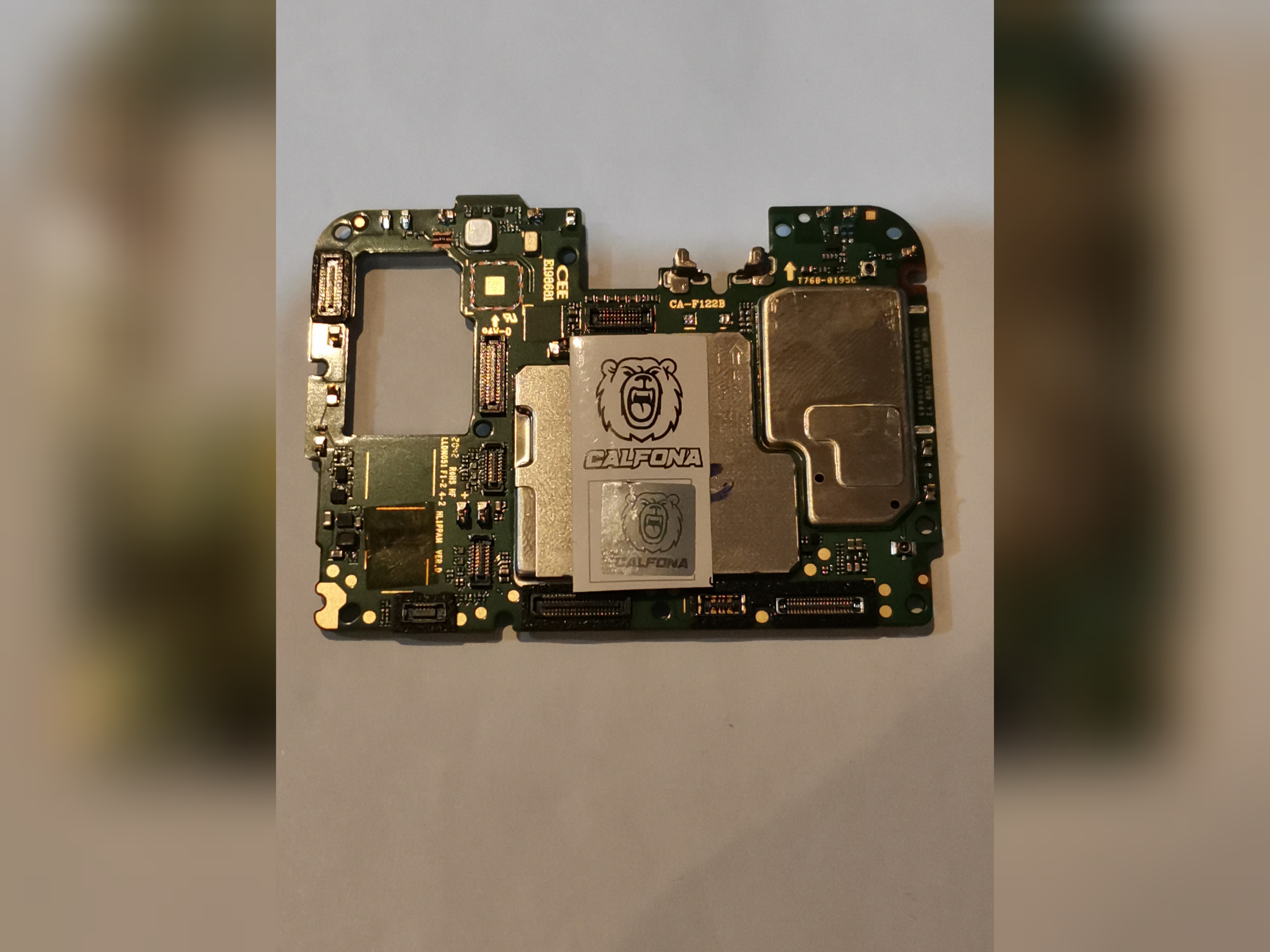 برد گوشی هواوی مدل MAINBOARD HUAWEI Y7a اکبند با امکان ثبت تعمیری توسط مالک