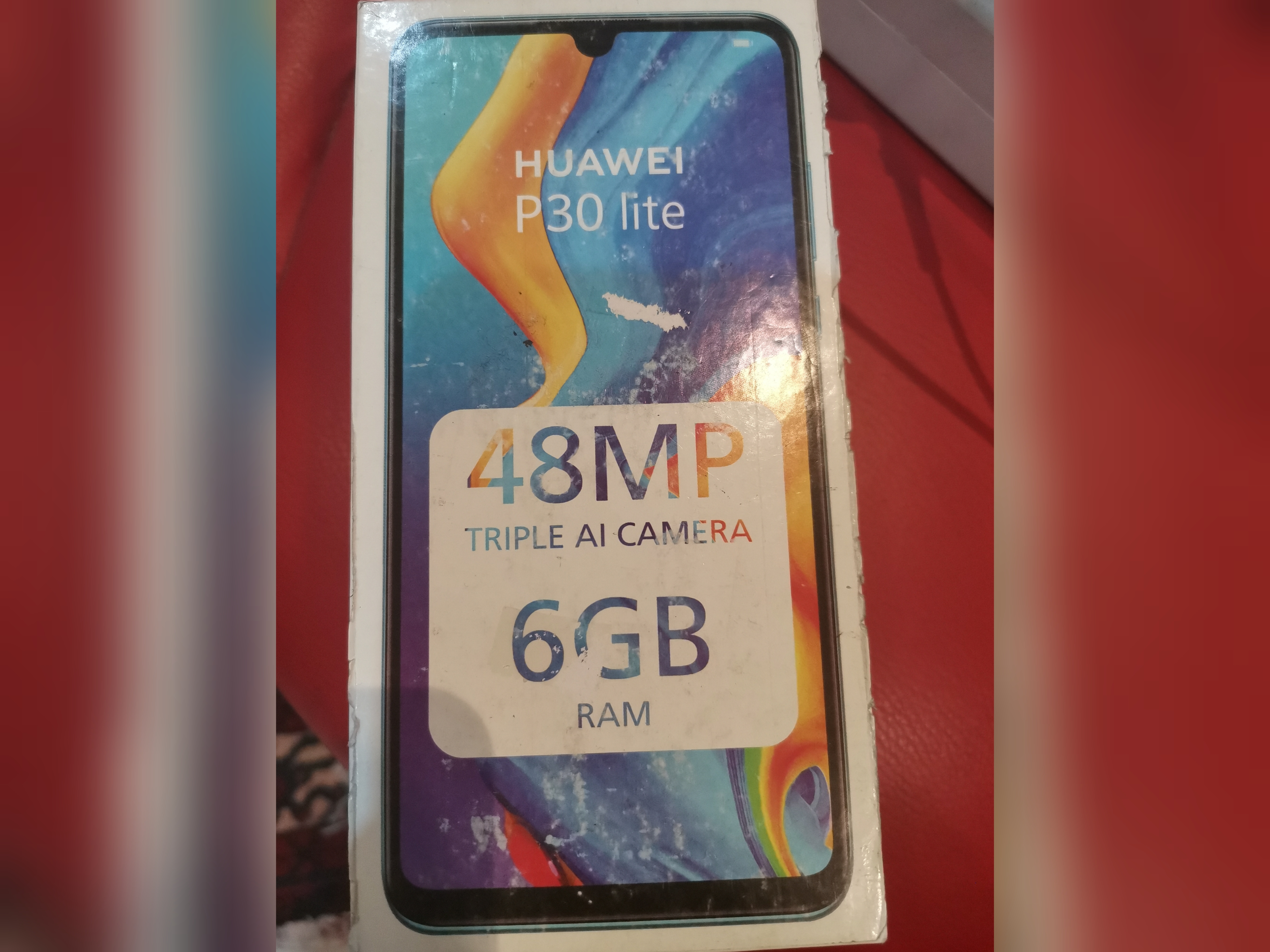 جعبه گوشی هواوی مدل P30 LITE رام 6
