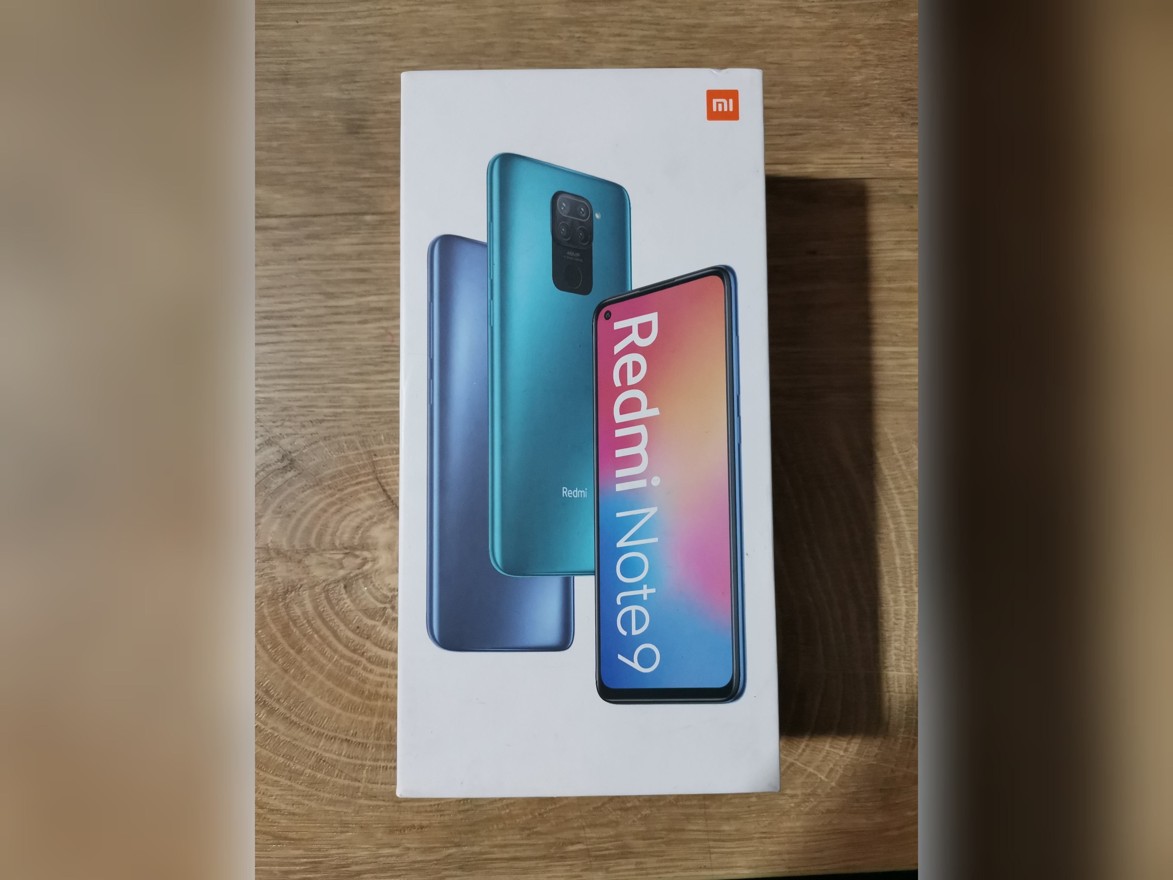 جعبه اصلی گوشی شیاومی نوت 9   مدل XIAOMI REDMI NOTE 9