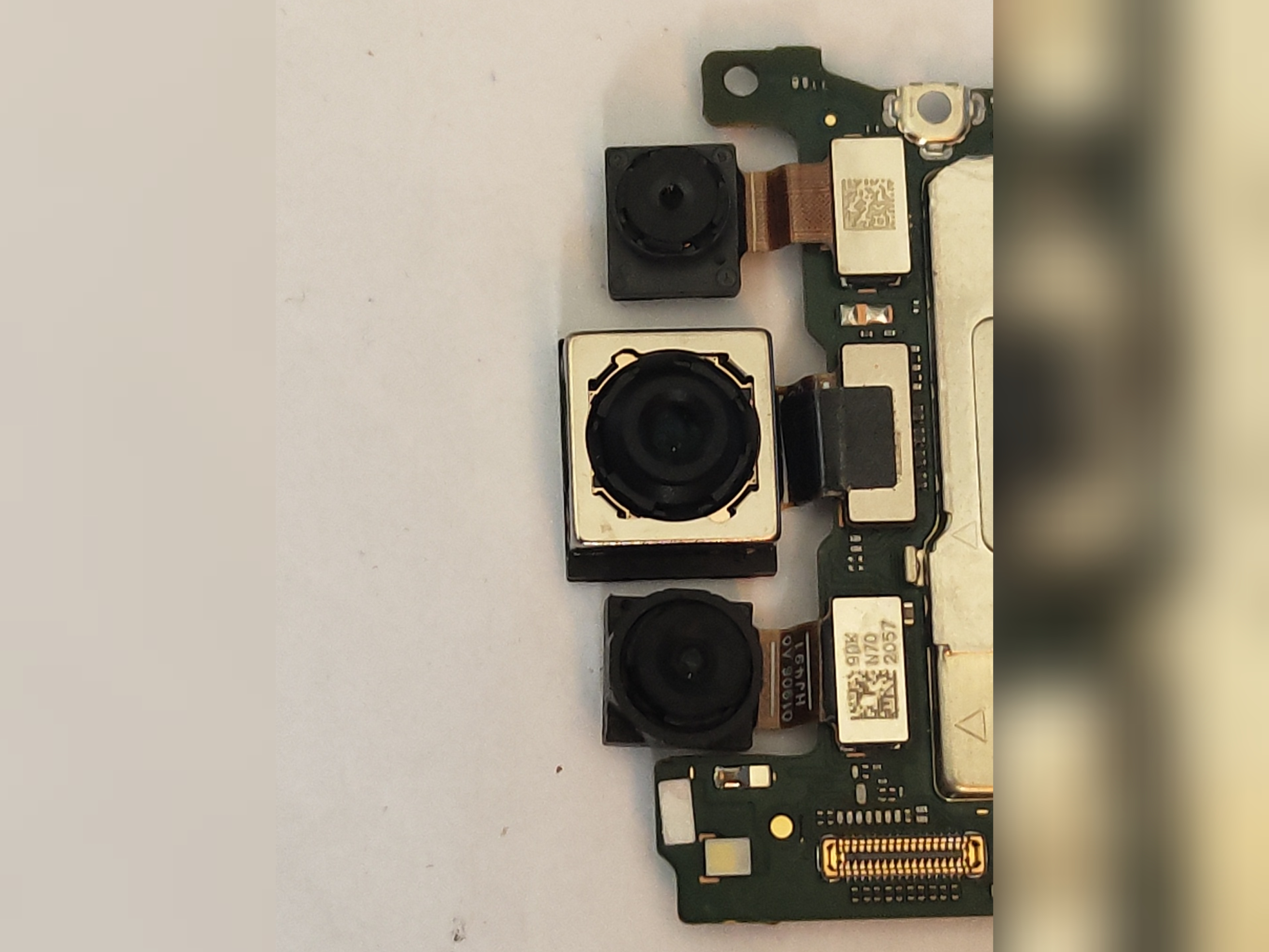 ست کامل سه تایی دوربین پشت موبایل هواوی Huawei     Y7p 2020