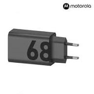شارژر دیواری اورجینال موتورولا مدل Motorola Turbo Power 68W Edge 30 اصلی رو جعبه ای شرکتی