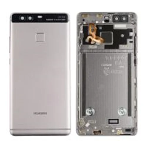 درب پشت-قاب هواوی   HUAWEI P9  GREY+FINGER ORG 100%