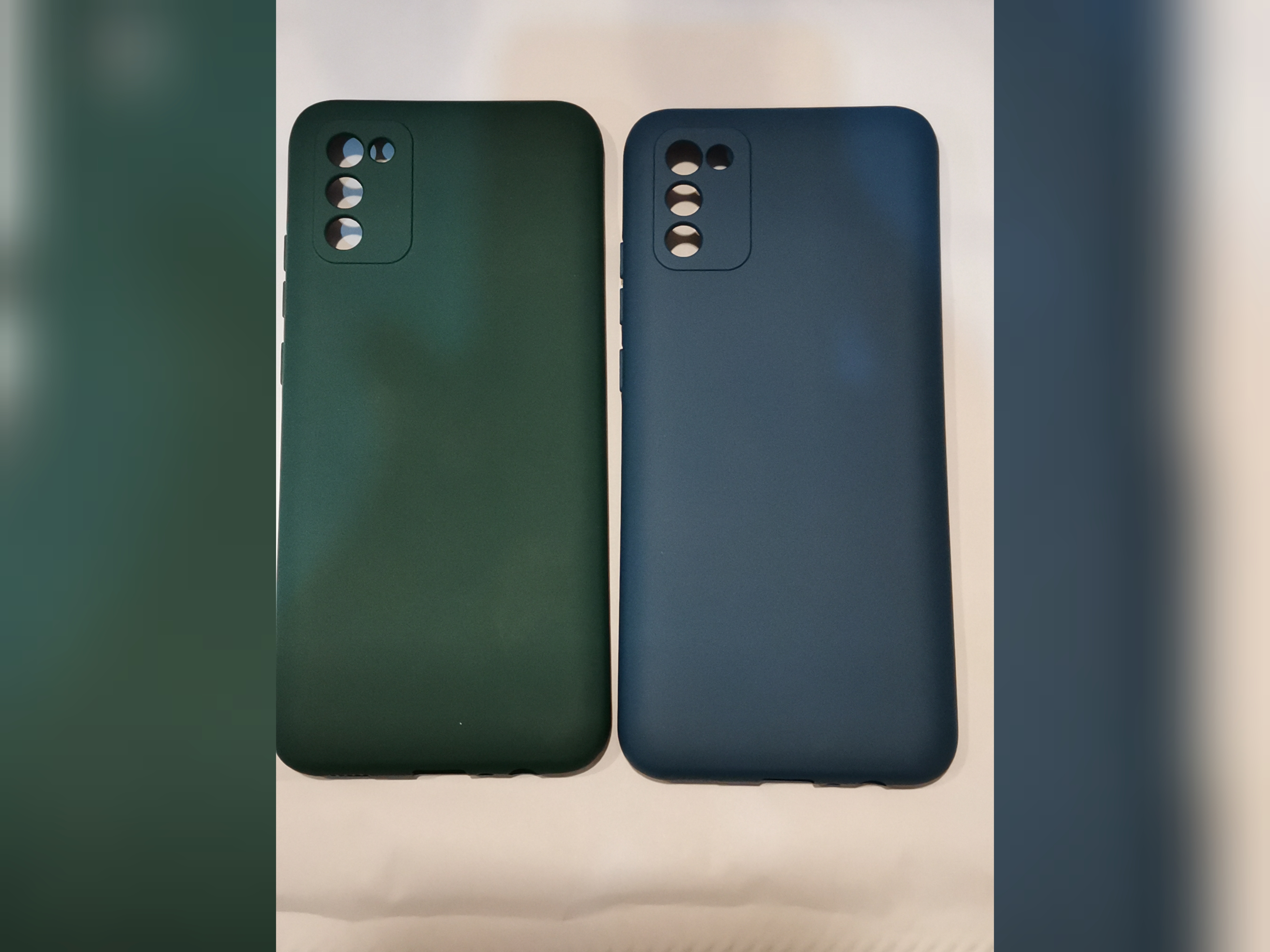 قاب محافظ سیلیکونی سامسونگ Silicone Case For Samsung Galaxy A20s