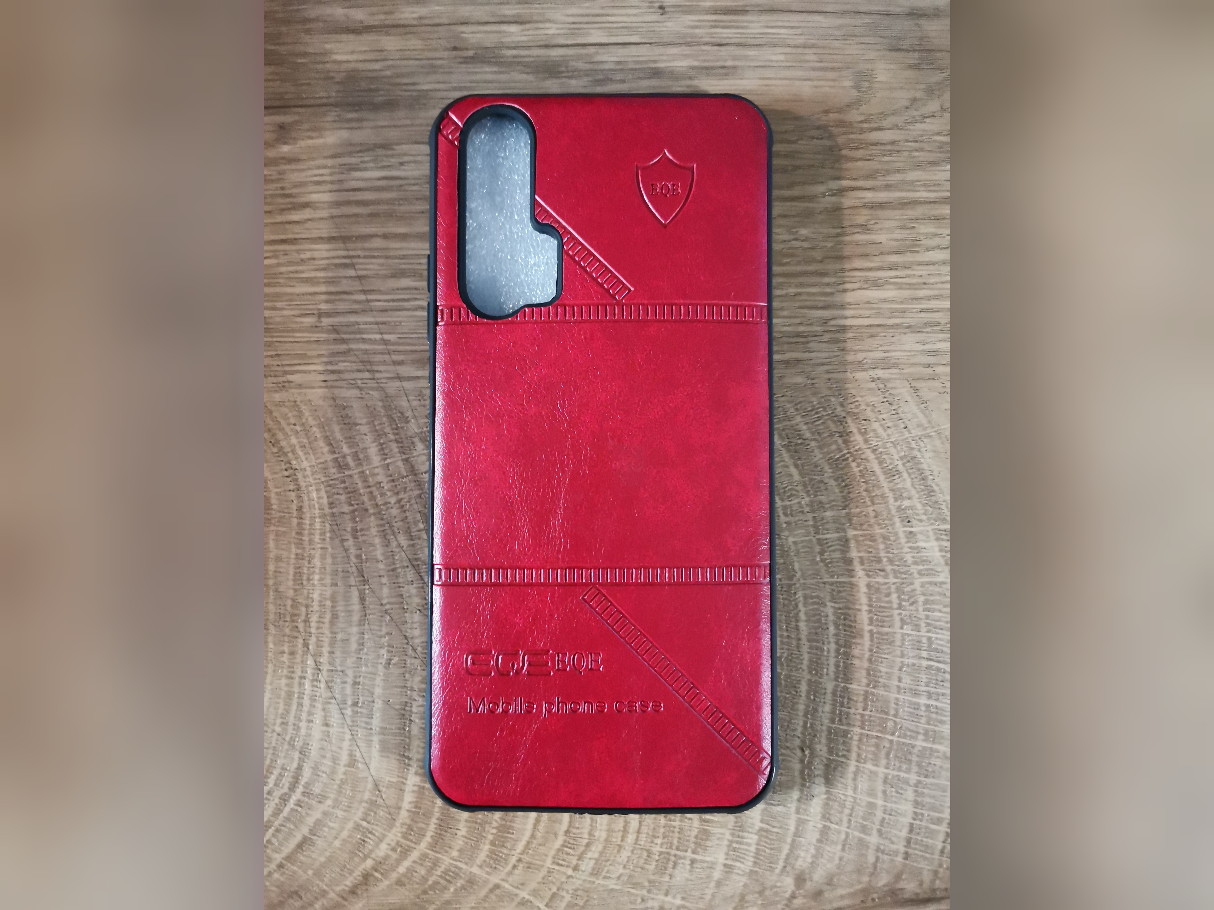 کاور چرمی رنگی هواوی مدل HUAWEI NOVA 5T