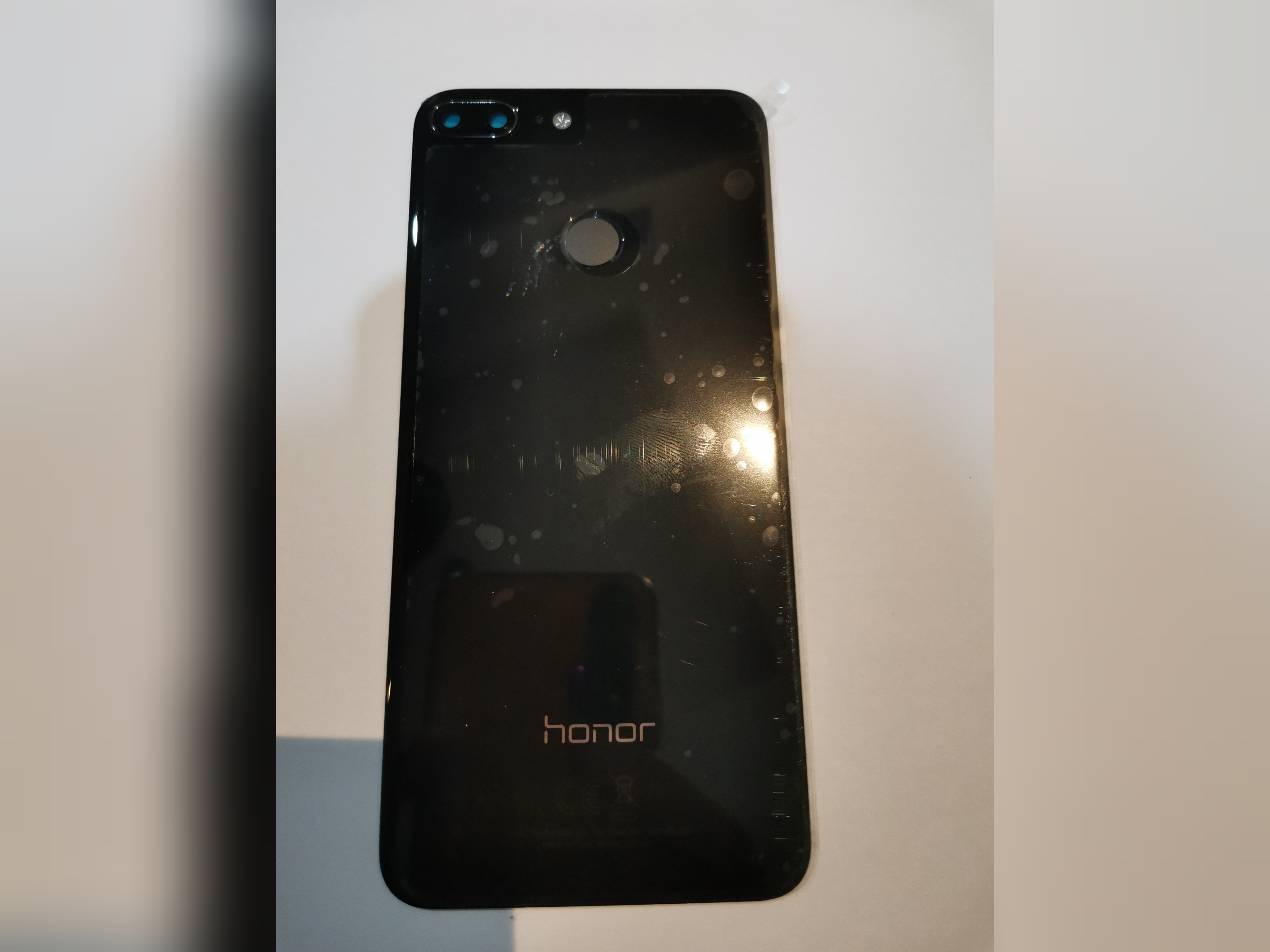 درب پشت اصلی آنر Honor 9 Lite  - اصلی شرکتی کامل با فلت اثر انگشت و شیشه لنز