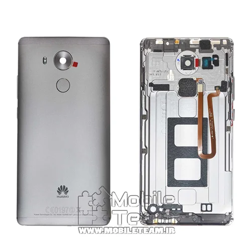 درب پشت-قاب هواوی BACK DOOR HUAWEI MATE8-NXT-L29 GREY+FINGER ORG 100%
