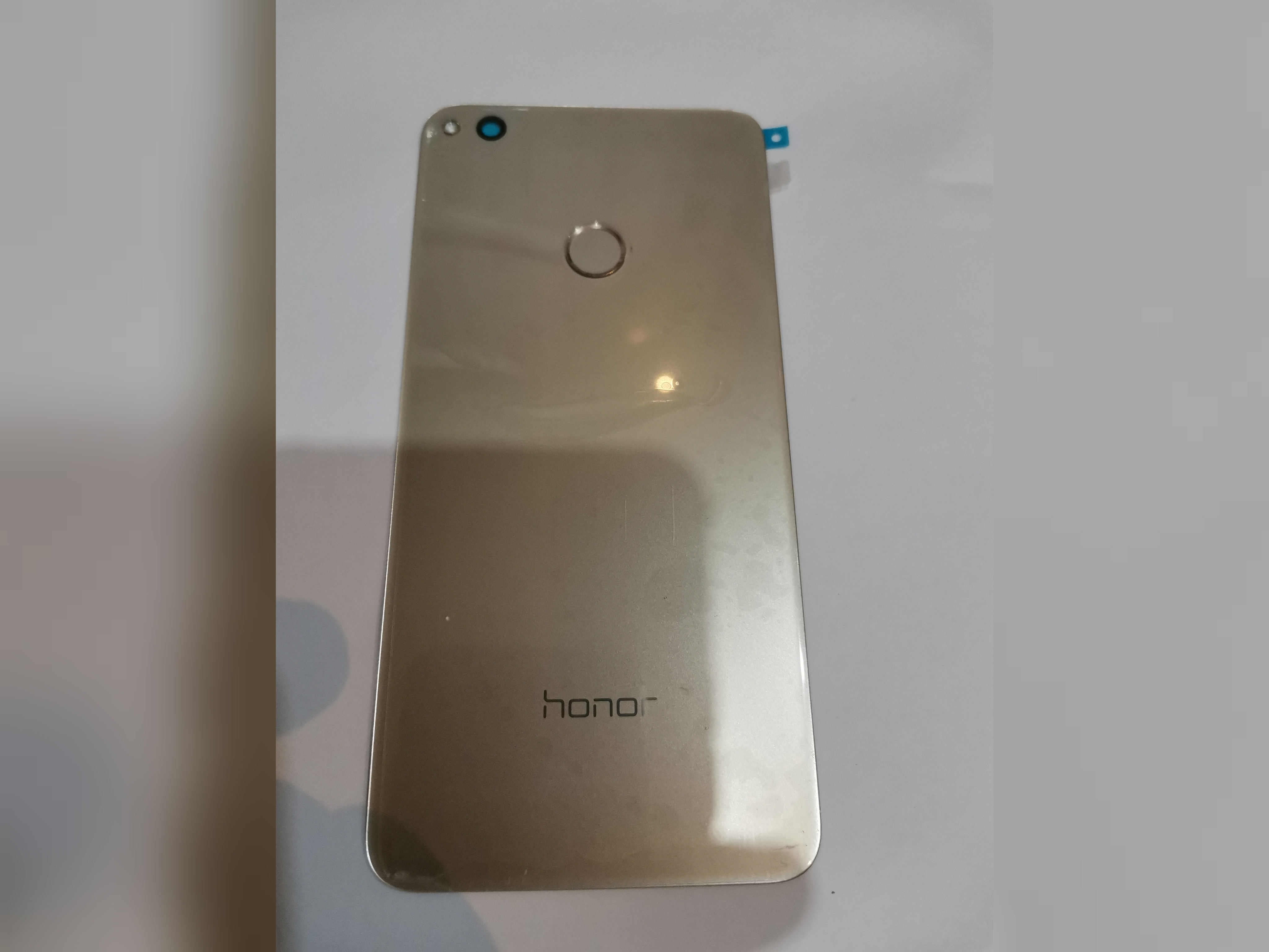 درب پشت ORGINAL گوشی آنر Honor 8 Lite با فلت فینگر و گلس لنز اصلی شرکت هواوی