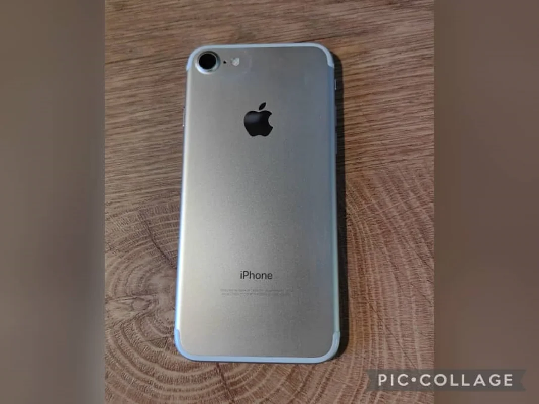 گوشی ایفون 7 حافظه 256 گیگ - پارت 1660  طلایی      IPHONE 7   256G