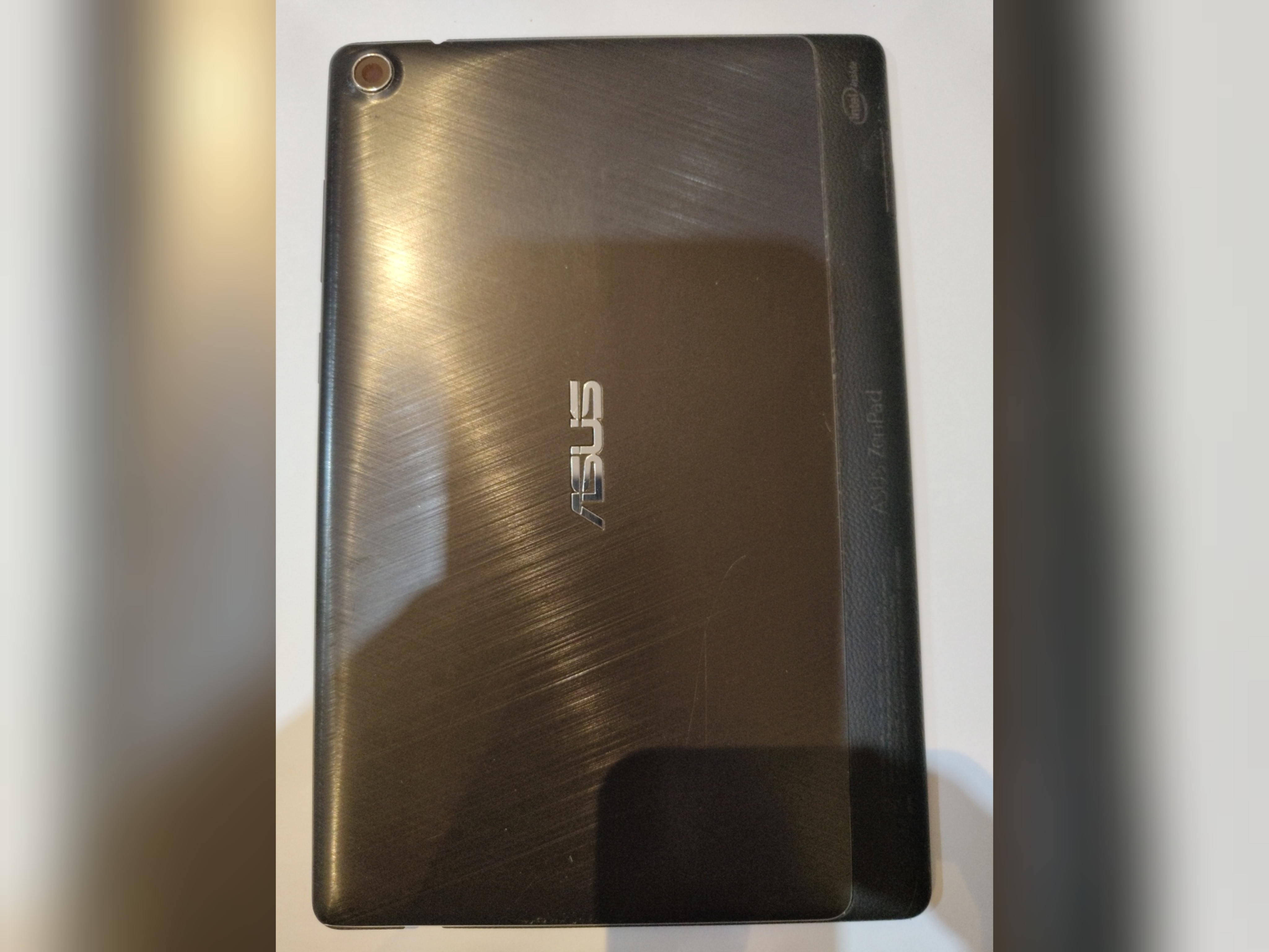 درب پشت مشکی تبلت ایسوس زنپد Asus Zenpad 8 Z580Ca P01MA اصلی روکاری