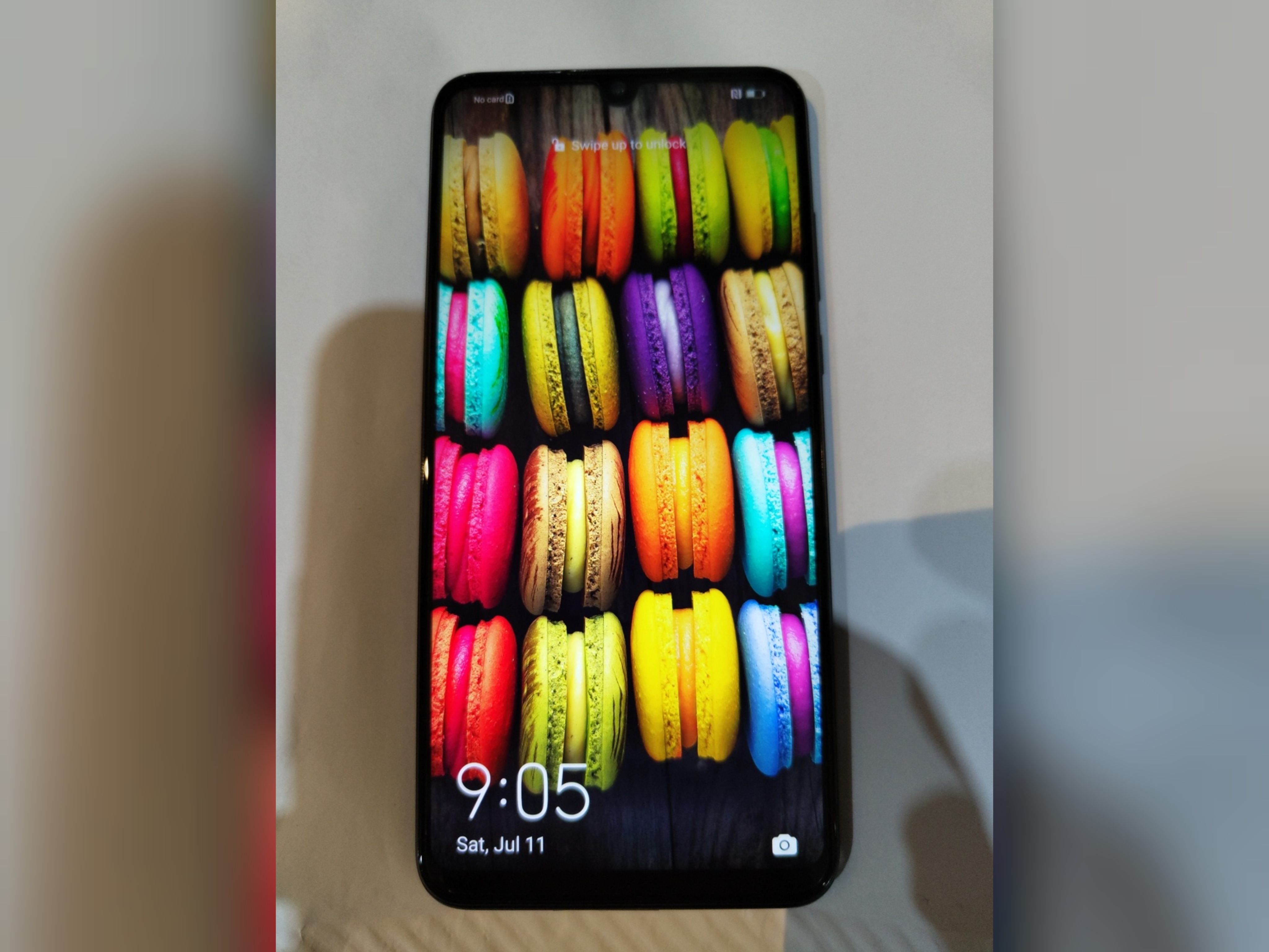 گوشی هواوی HUAWEI P30 LITE  RAM 6/128 گوشی در حد نو رام 6 با کارتن تازه ریجستر شده وضعیت سفید بدون کد مالکیت- با وسایل اصلی-رنگ مشکی دوربین 48 مگاپیکسل
