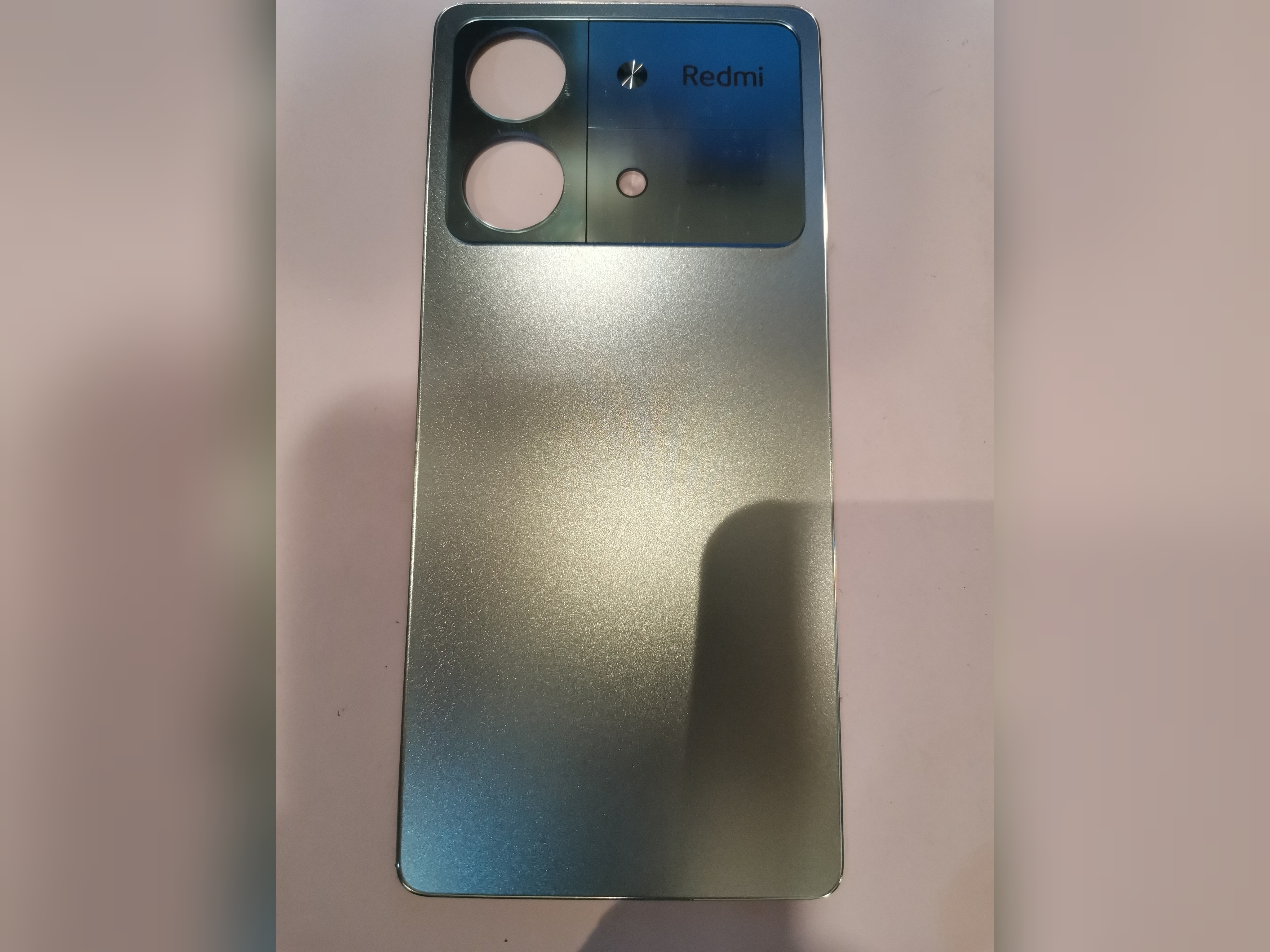 درب پشت ابی روکاری شیائومی Xiaomi Redmi Note 13R اصلی