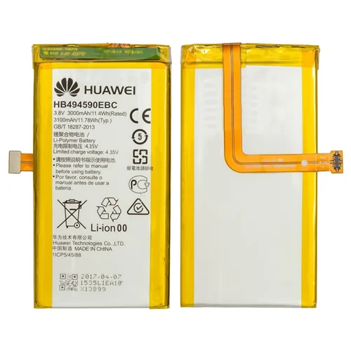 باتری اصلی هواوی مدل Huawei HB494590EBC Honor7