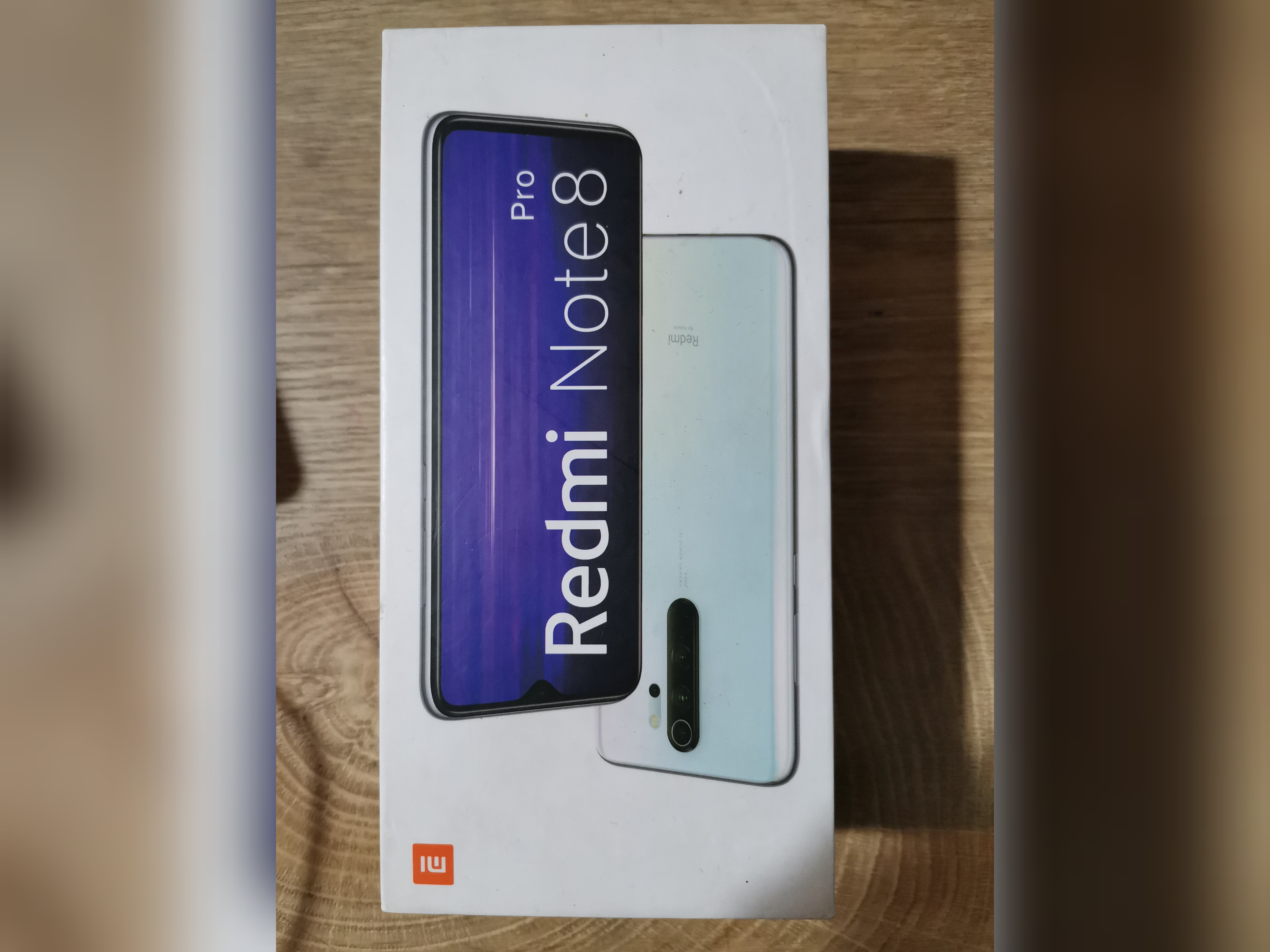جعبه اصلی گوشی شیاومی نوت 8 پرو مدل XIAOMI REDMI NOTE 8 PRO
