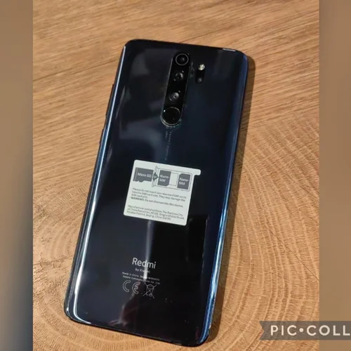 گوشی موبایل شیائومی Redmi Note 8 Pro ظرفیت 128 گیگابایت رم 6 با کارتن کد مالکیت بسیار تمیز