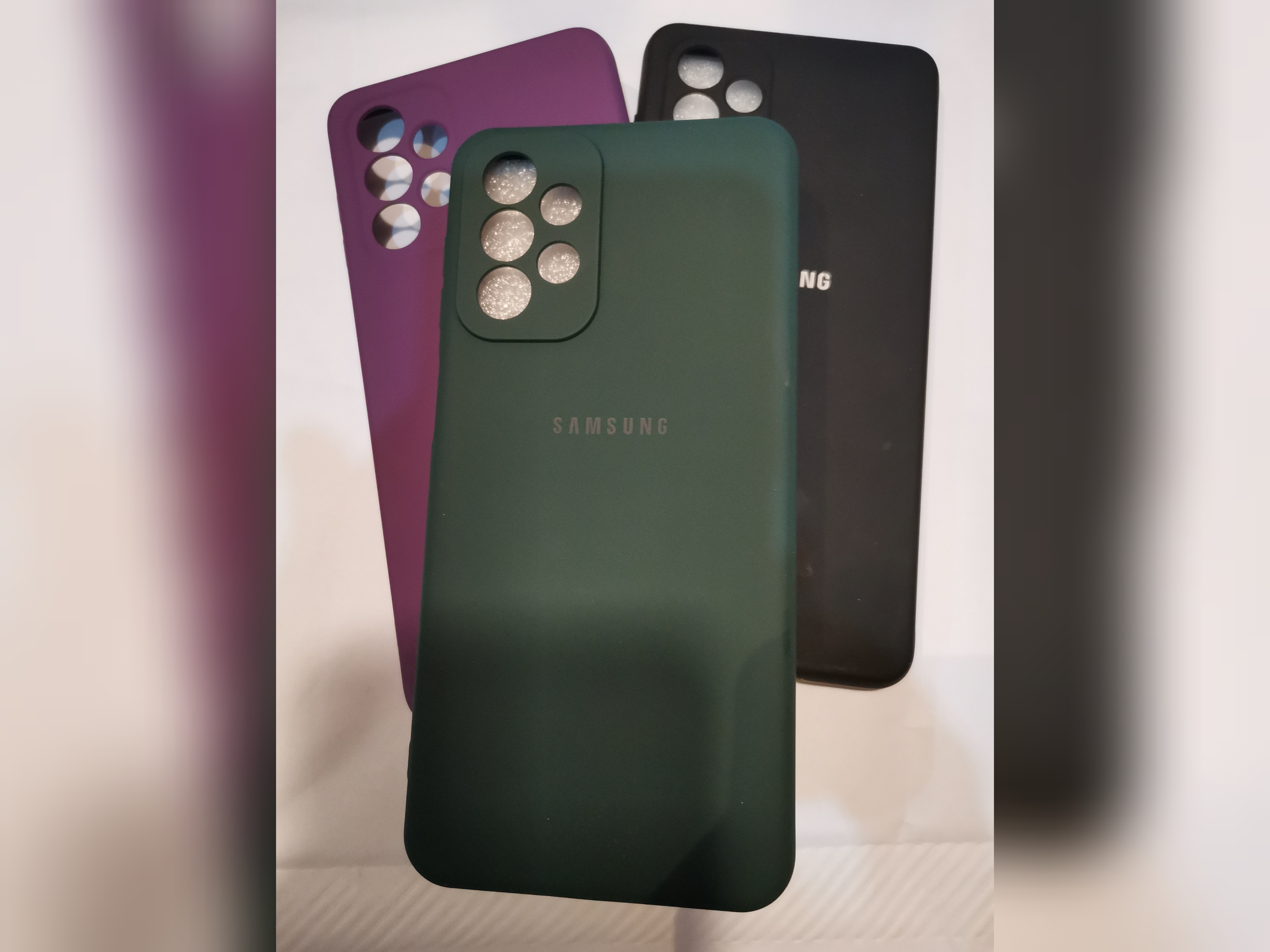 قاب محافظ سیلیکونی سامسونگ Silicone Case For Samsung Galaxy A23