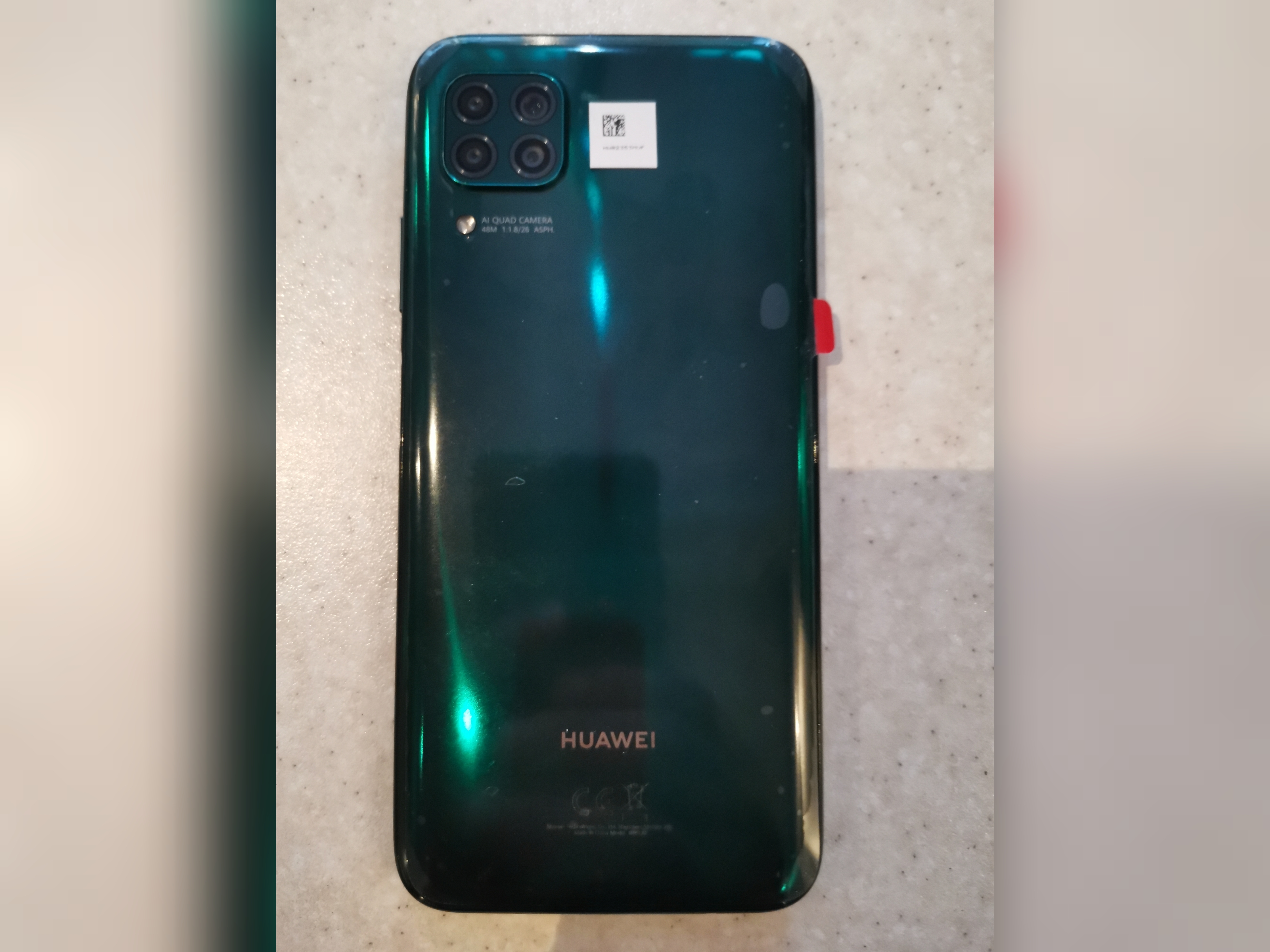 گوشی هواوی مدل HUAWEI NOVA 7i کم کاردکرد در حد نو رام 8 حافظه 128 اندروید 12 با کد مالکیت -بدون کارتن با شارژر 40 وات کابل 5 امپر و هندزفری+ هواوی ایدی نصب شده اماده