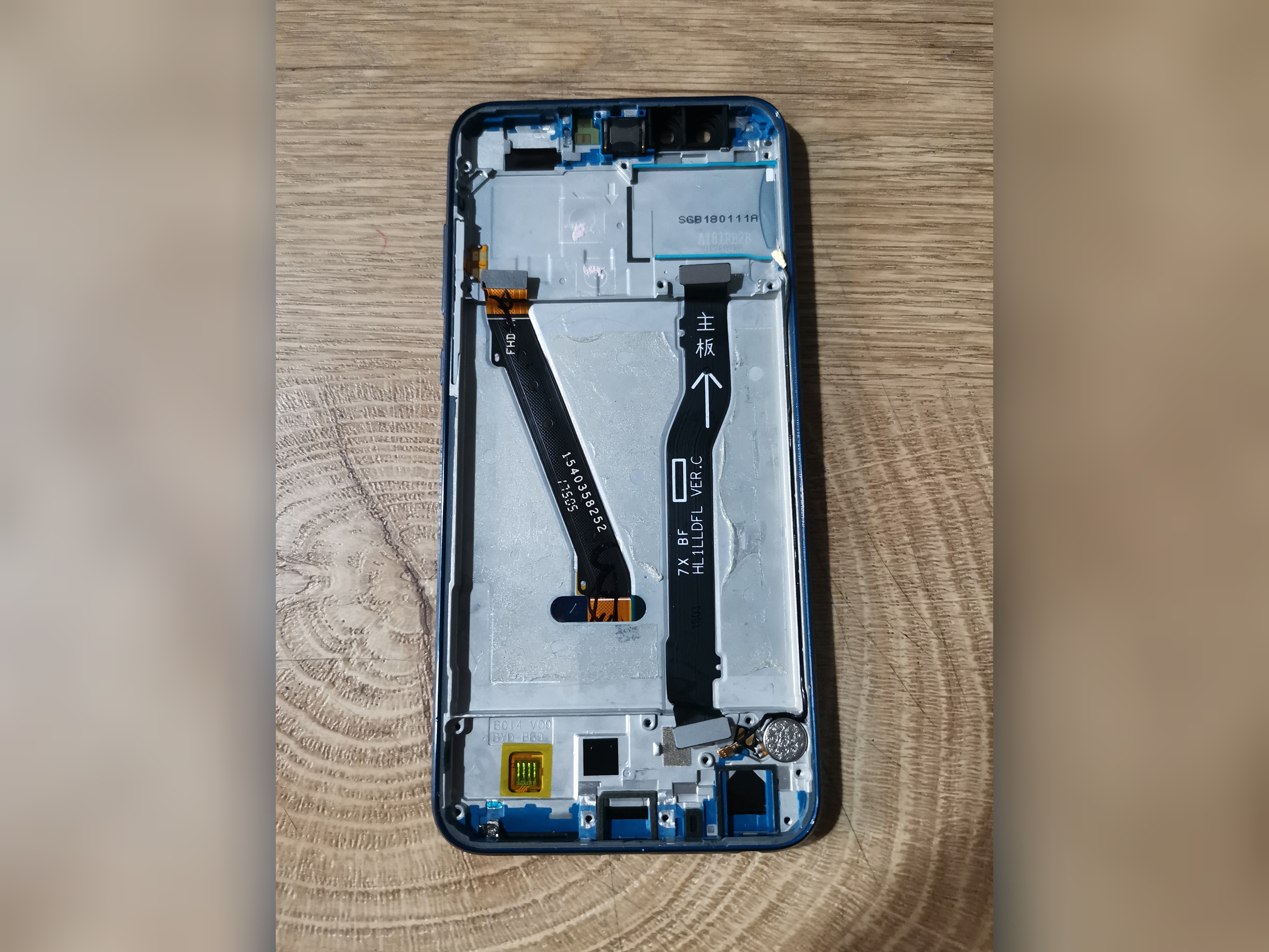 تاچ و ال سی دی هوآوی HONOR 9 LITE   Touch & LCD  با فریم   شرکتی 100% اصلی