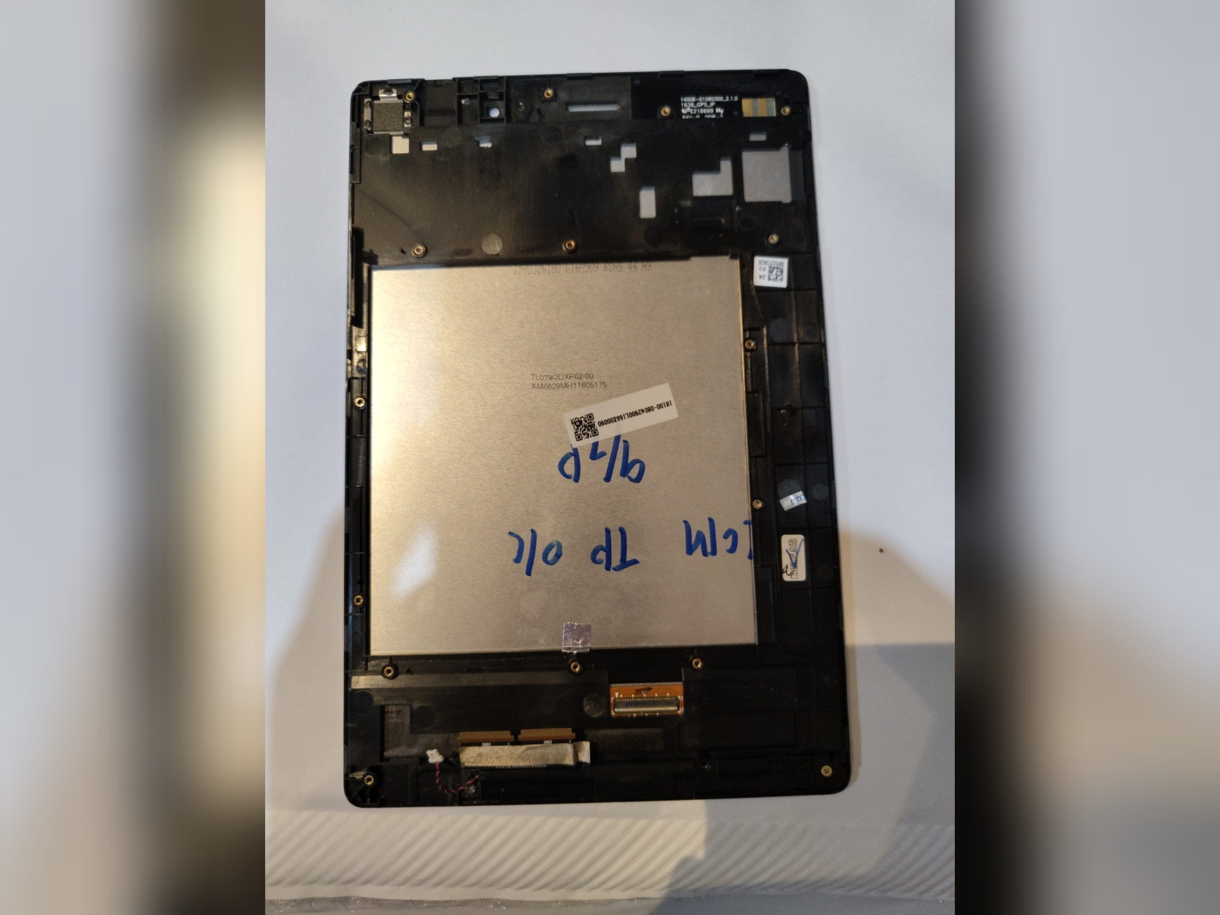 تاچ و ال سی دی تبلت ایسوس زنپد Asus Zenpad 8 Z580Ca P01MA اصلی روکاری با فریم کامل