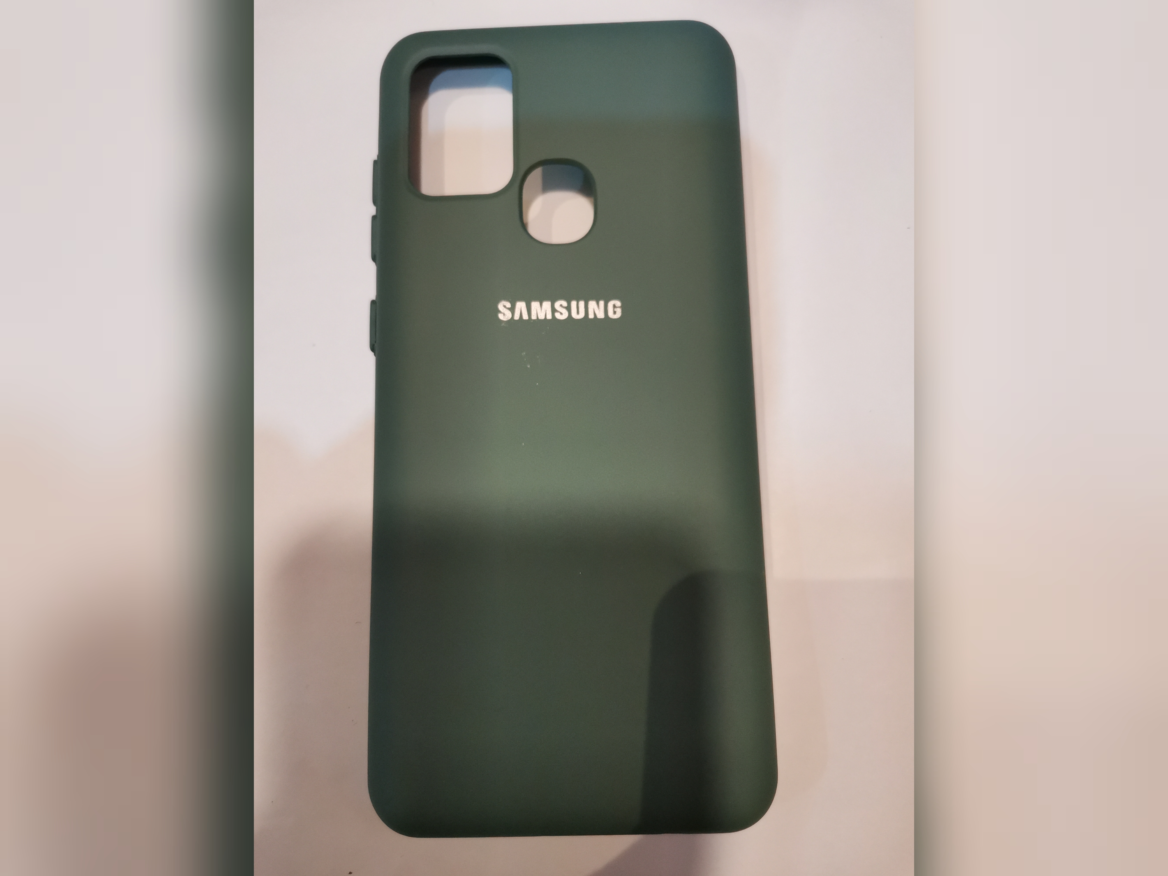 قاب محافظ سیلیکونی سامسونگ Silicone Case For Samsung Galaxy A21s