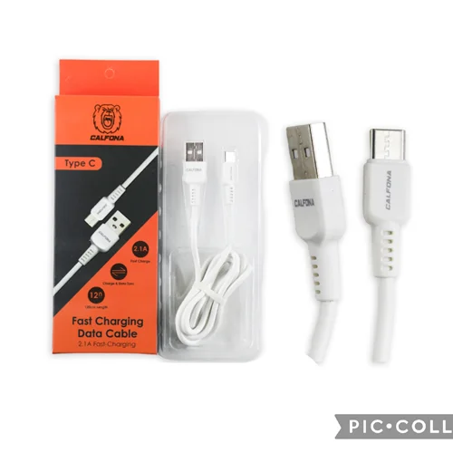 کابل شارژر فست تایپC کالفونا CALFONA TYPE C DATA CABLE
