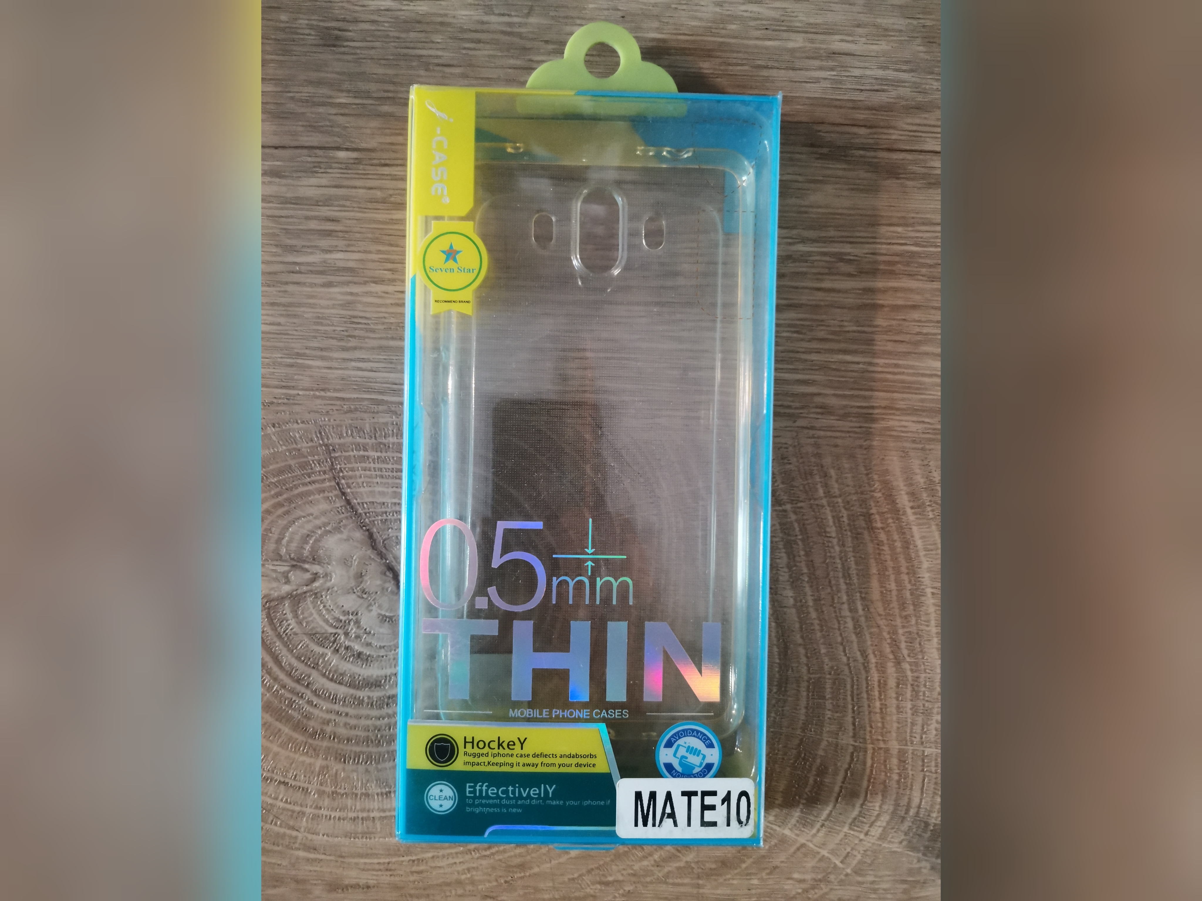 قاب کاور ژله ای بی رنگ هواوی مدل  Huawei MATE 10