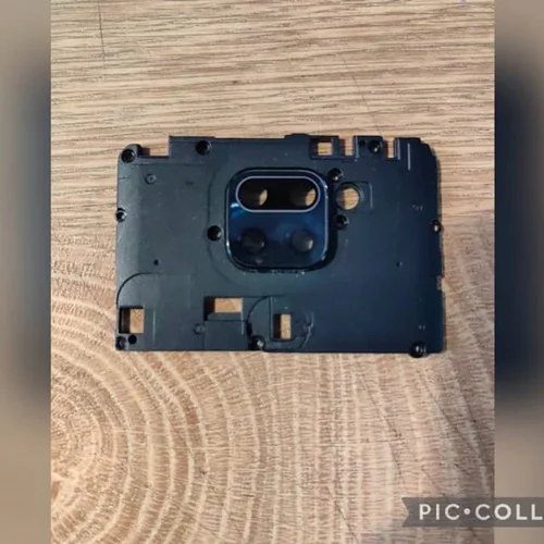 شیشه لنز اصلی روکاری با شیلد برد کامل Xiaomi Redmi Note 9