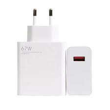 شارژر اصلی شیائومی 67 وات xiaomi turbo Charger- اصلی شرکتی سر جعبه ای