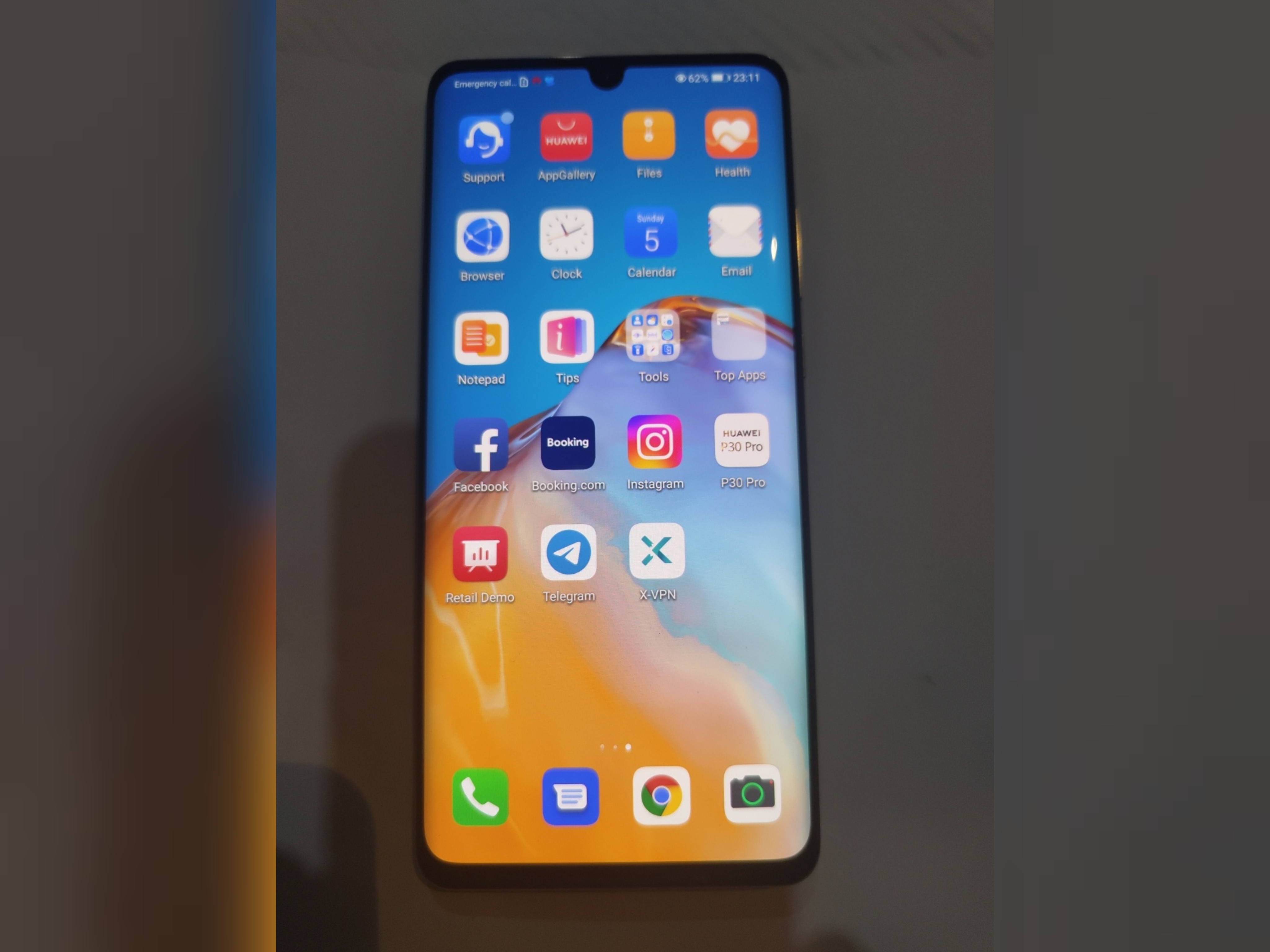 تصویر گوشی هوآوی P30 Pro حافظه ۲۵۶ گیگابایت رم ۸ ریجستر نشده 