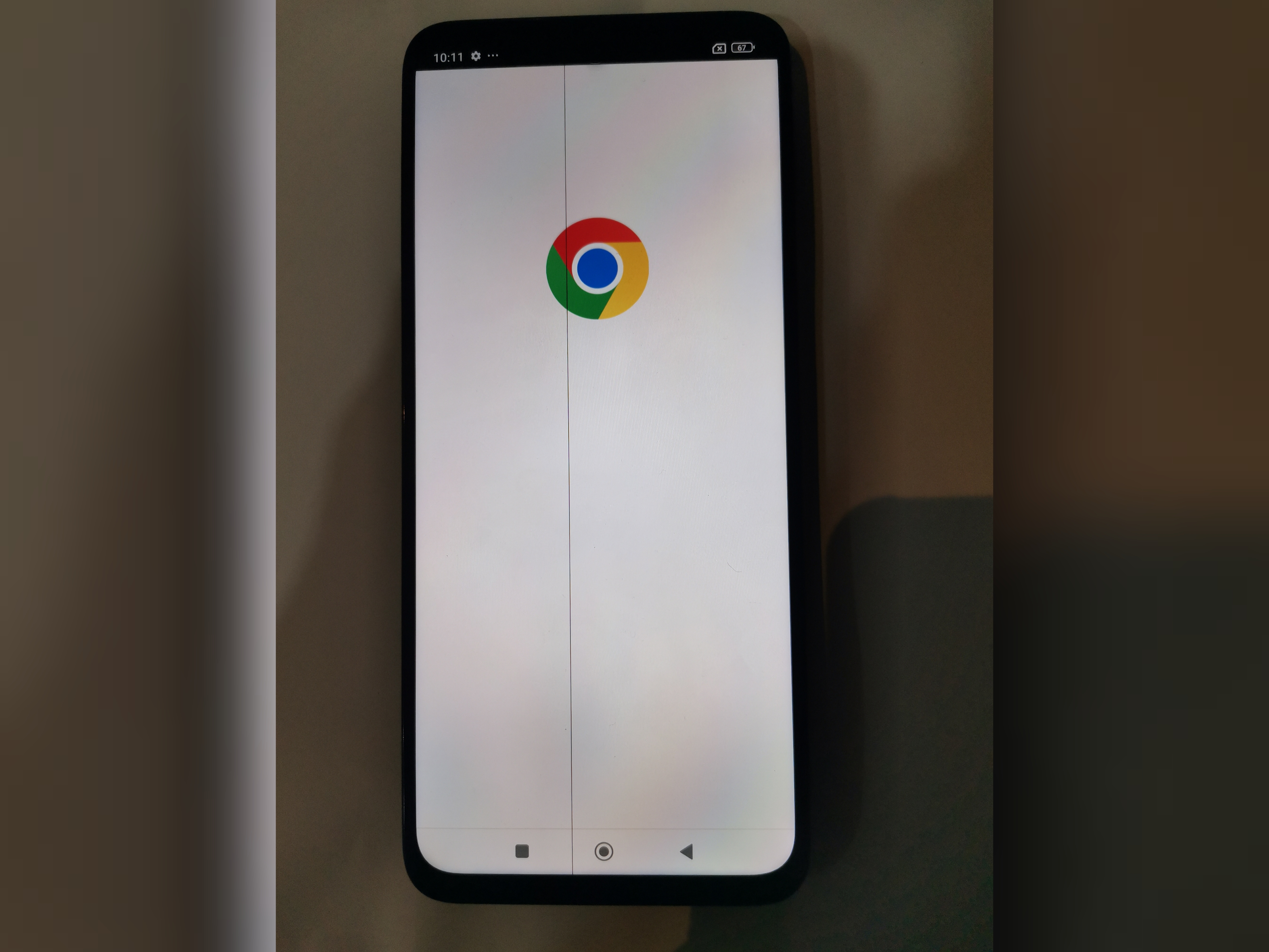 تاچ و ال سی دی شیائومی ردمی 12 | LCD Xiaomi Redmi 12 روکاری با فریم و باطری مطابق عکس یه خط نازک دارد تا و ال سی دی سالم