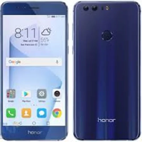 گوشی هوآوی HONOR 8 | حافظه 32 رم 4 گیگابایت بدون کارتن مربوط به نمایندگی وضعیت سفید و فاکتور