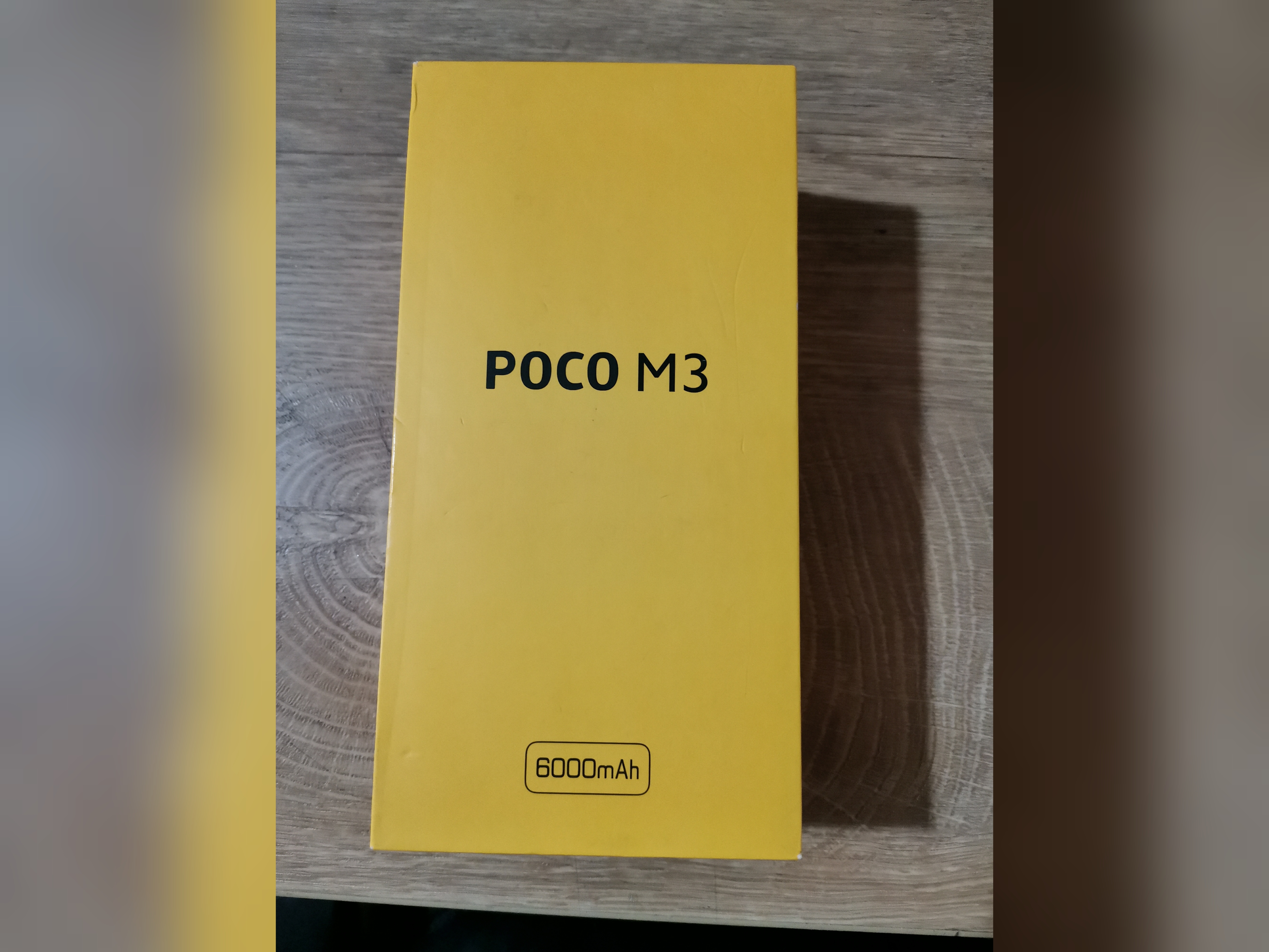 جعبه اصلی گوشی شیاومی پوکو ام 3 مدل POCO M3