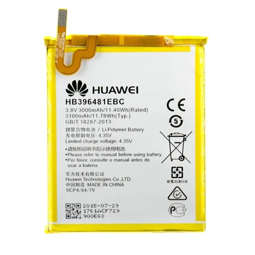 باتری موبایل هوآوی مدل HB396481EBC با ظرفیت 3000mAh موبایل هوآوی Y6-02-Honor 5X/G8