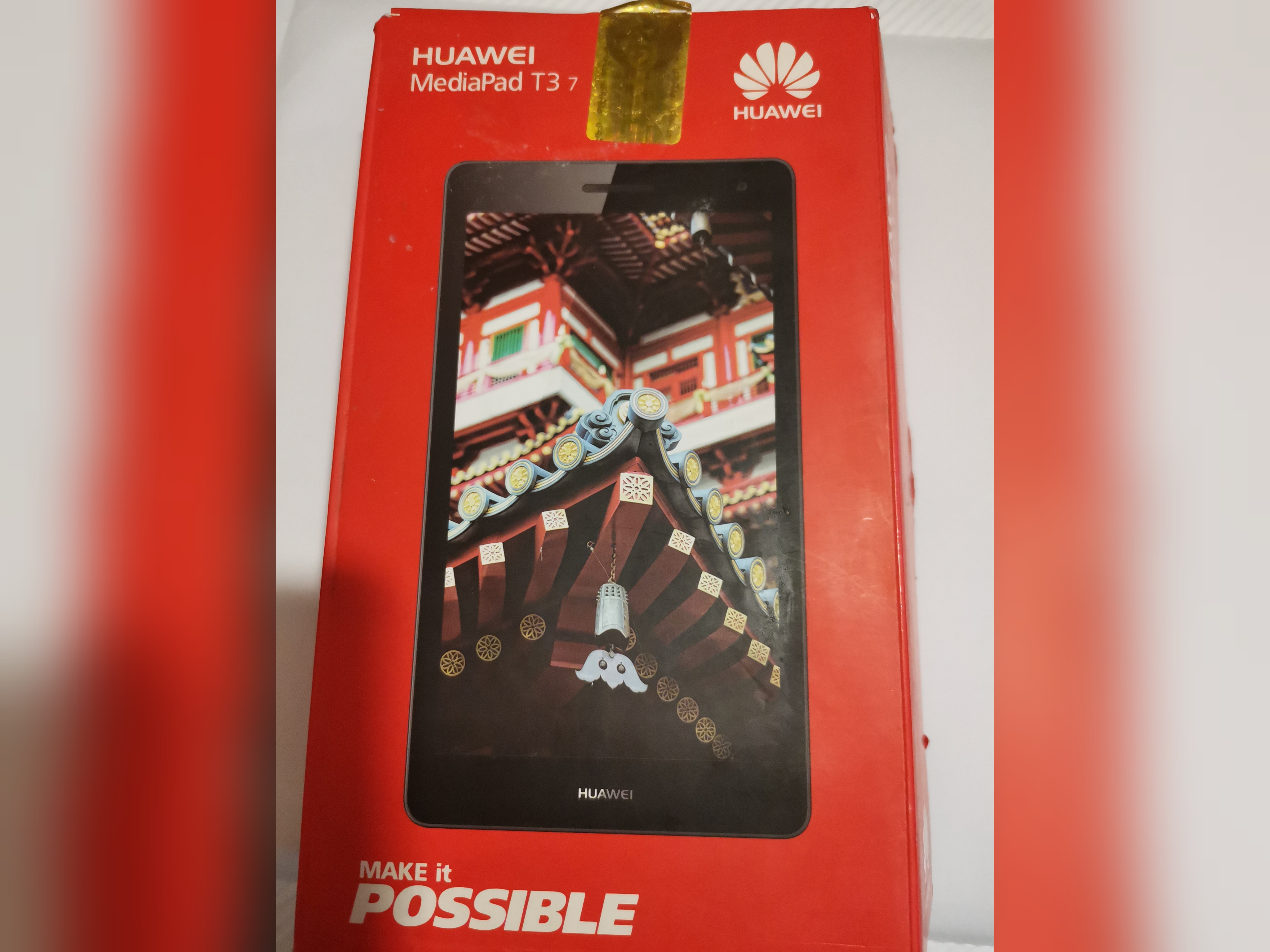 تبلت هواوی 7 اینچ مدل HUAWEI MediaPad T3 حافظه 16 رام 1 ریجستر نشده با کارتن