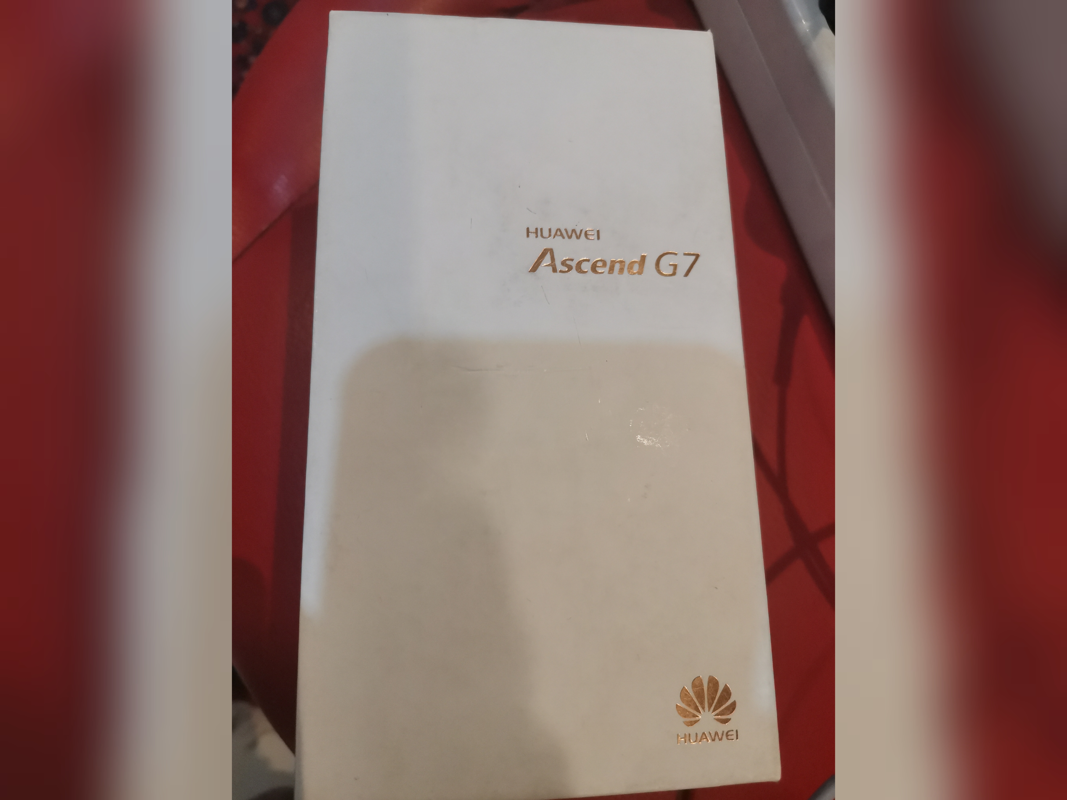 جعبه گوشی هواوی مدل HUAWEI Ascend G7 اصلی