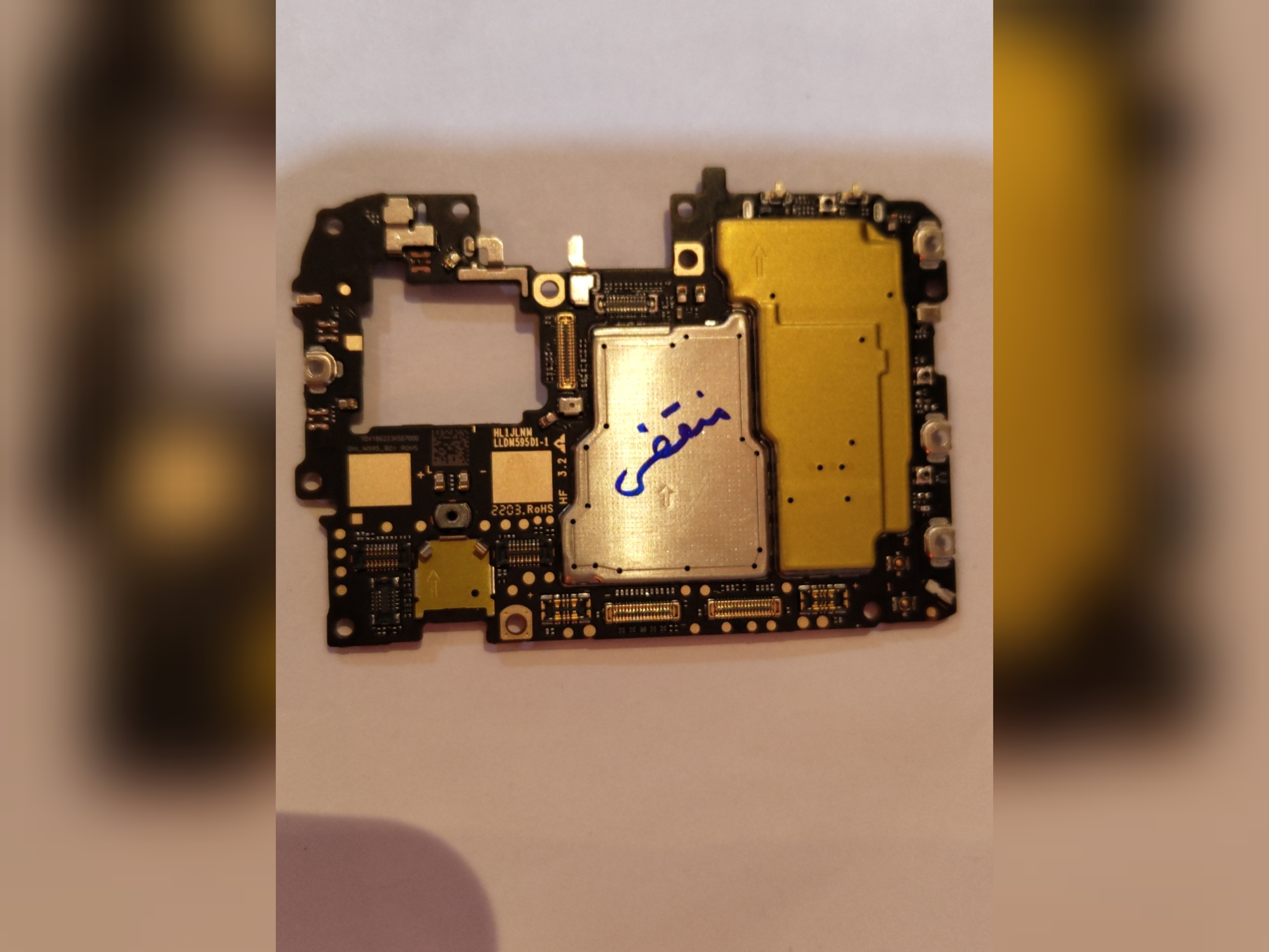 مادربرد هواوی مدل HUAWEI NOVA 9 SE/NOVA 9SE اکبند ریجستر شده وضعیت سفید منقضی