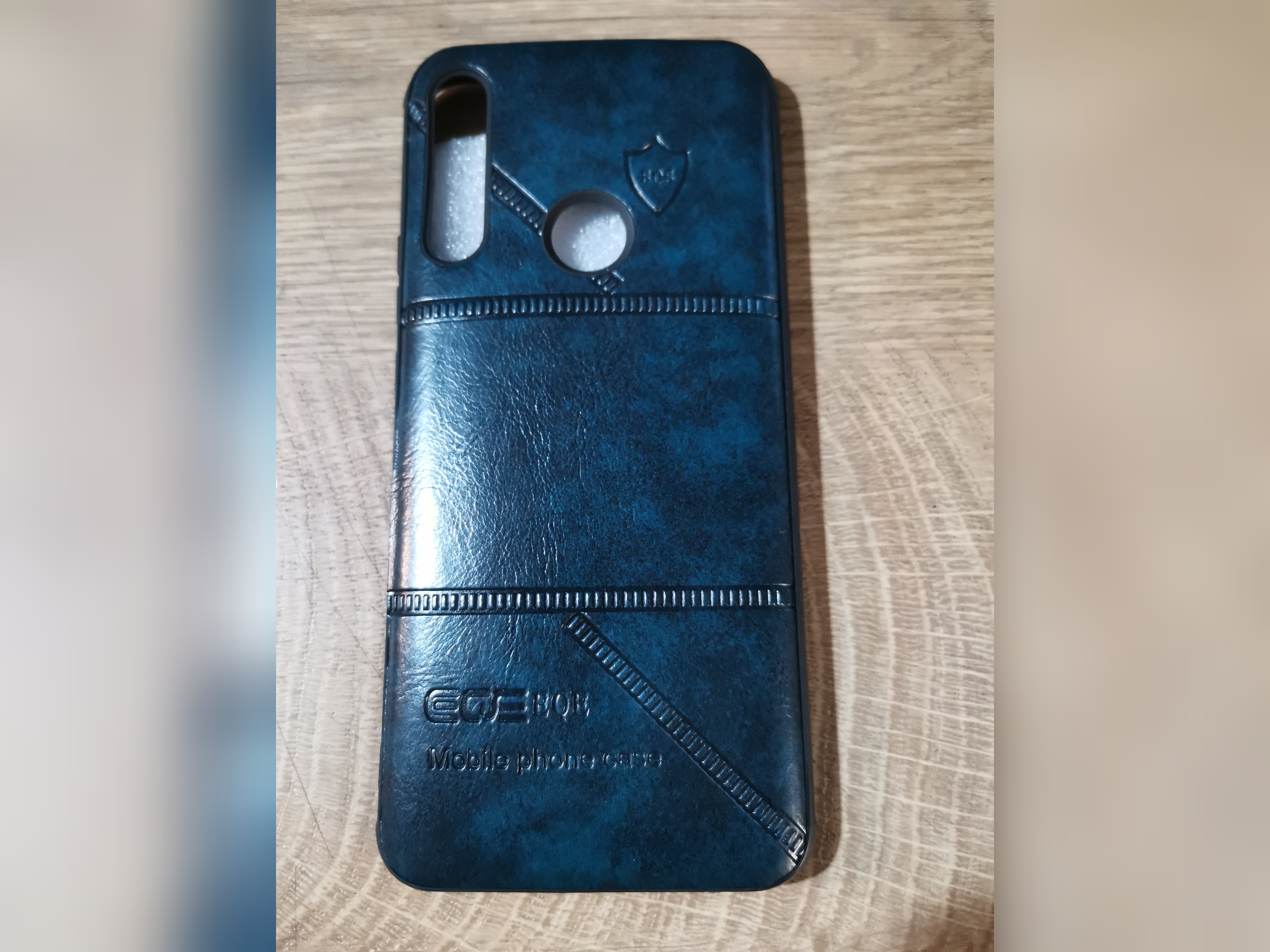 کاور چرمی رنگی هواوی مدل HUAWEI Y9 PRIME 2019