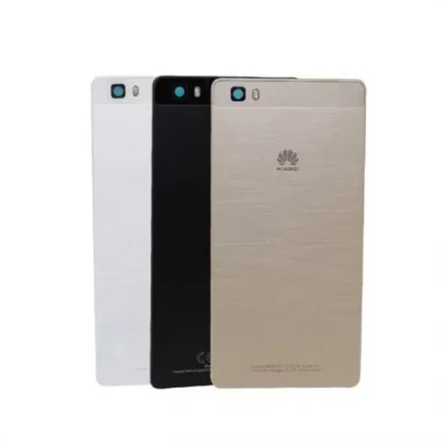 در پشت گوشی مدل ALE-L21 مناسب برای گوشی موبایل هواوی P8 Lite  طلایی مشکی سفید