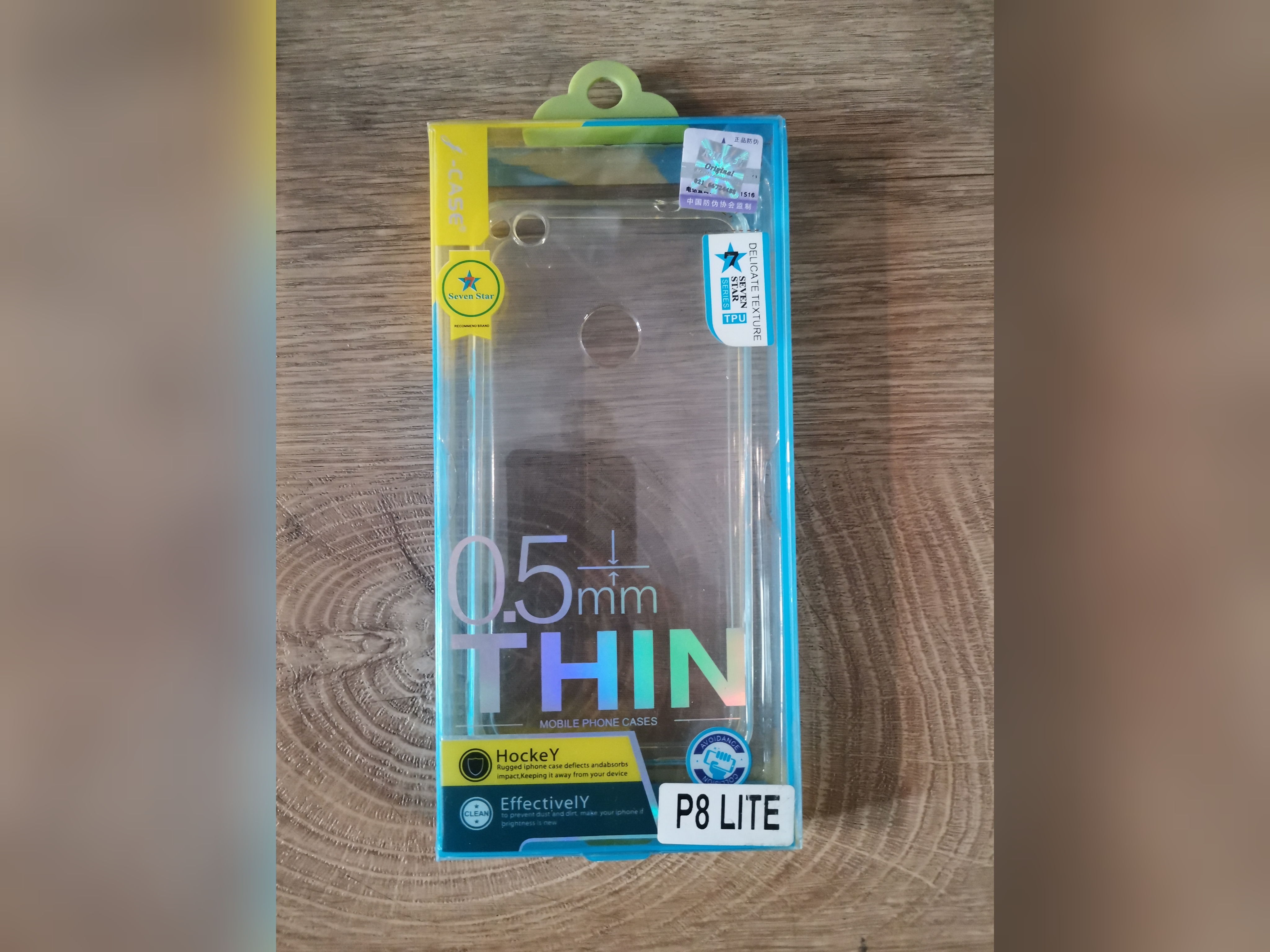 قاب کاور ژله ای بی رنگ هواوی مدل  Huawei P8 Lite