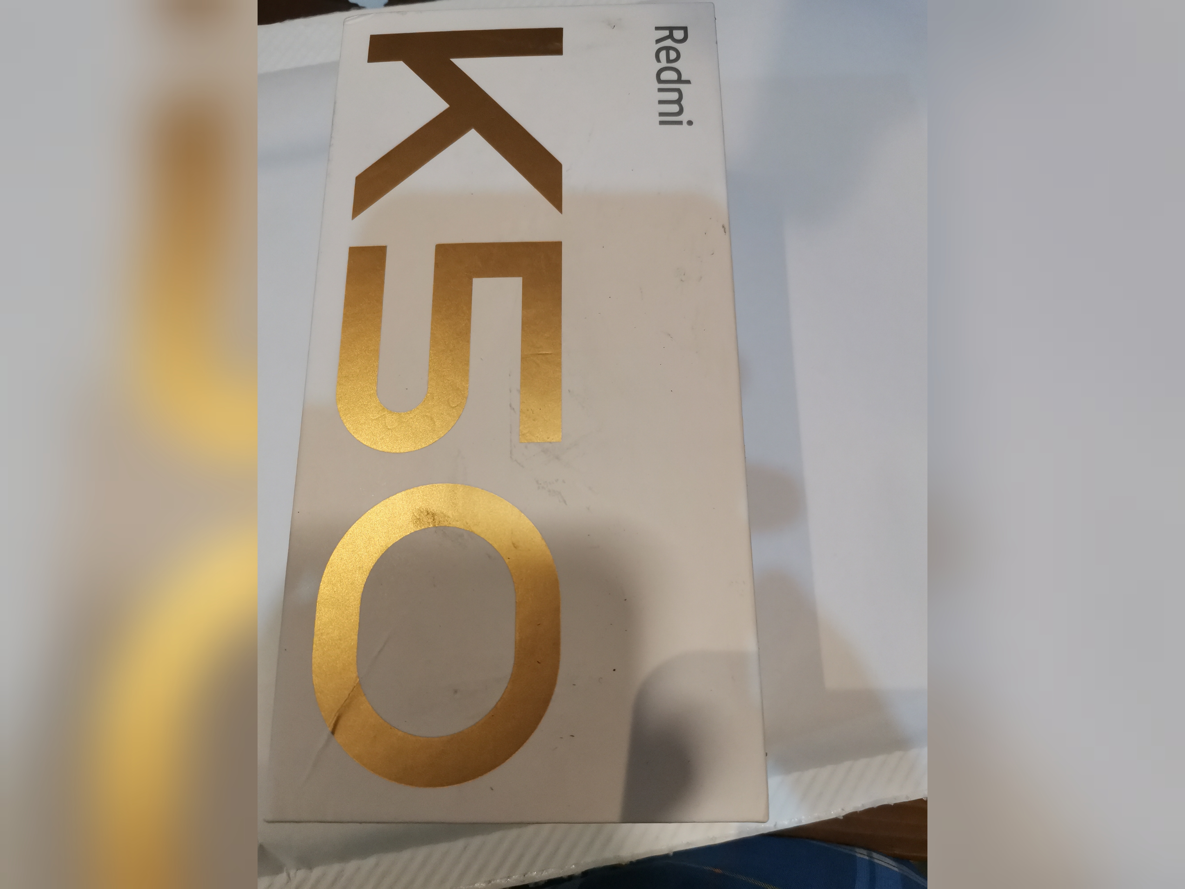 جعبه گوشی با سریال و انتقال مالکیت شیائومی  XIAOMI REDMI K50