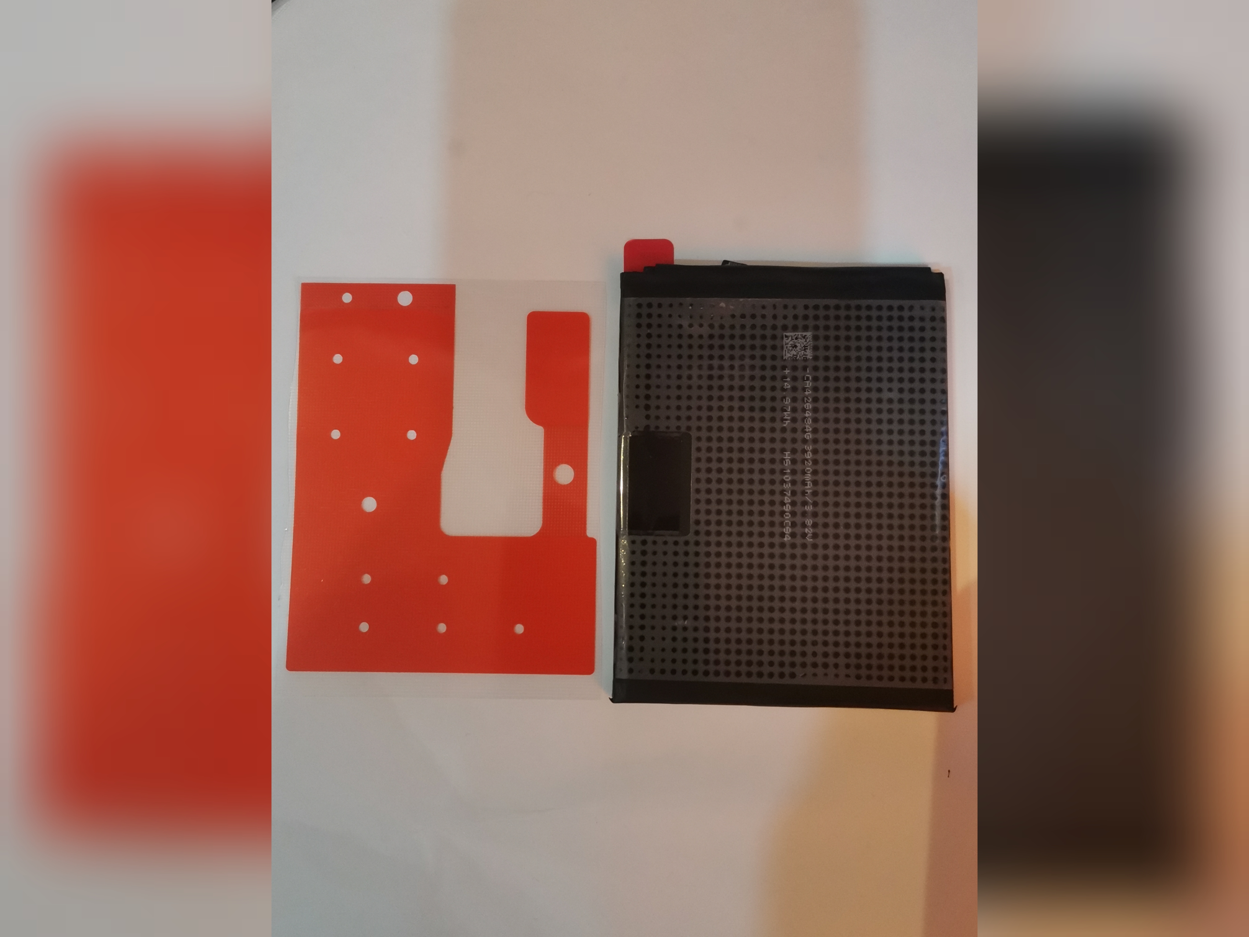 چسب پشت باطری به بدنه اصلی شرکتی انواع باطری هواوی و سامسونگ و شیاومی کد 203