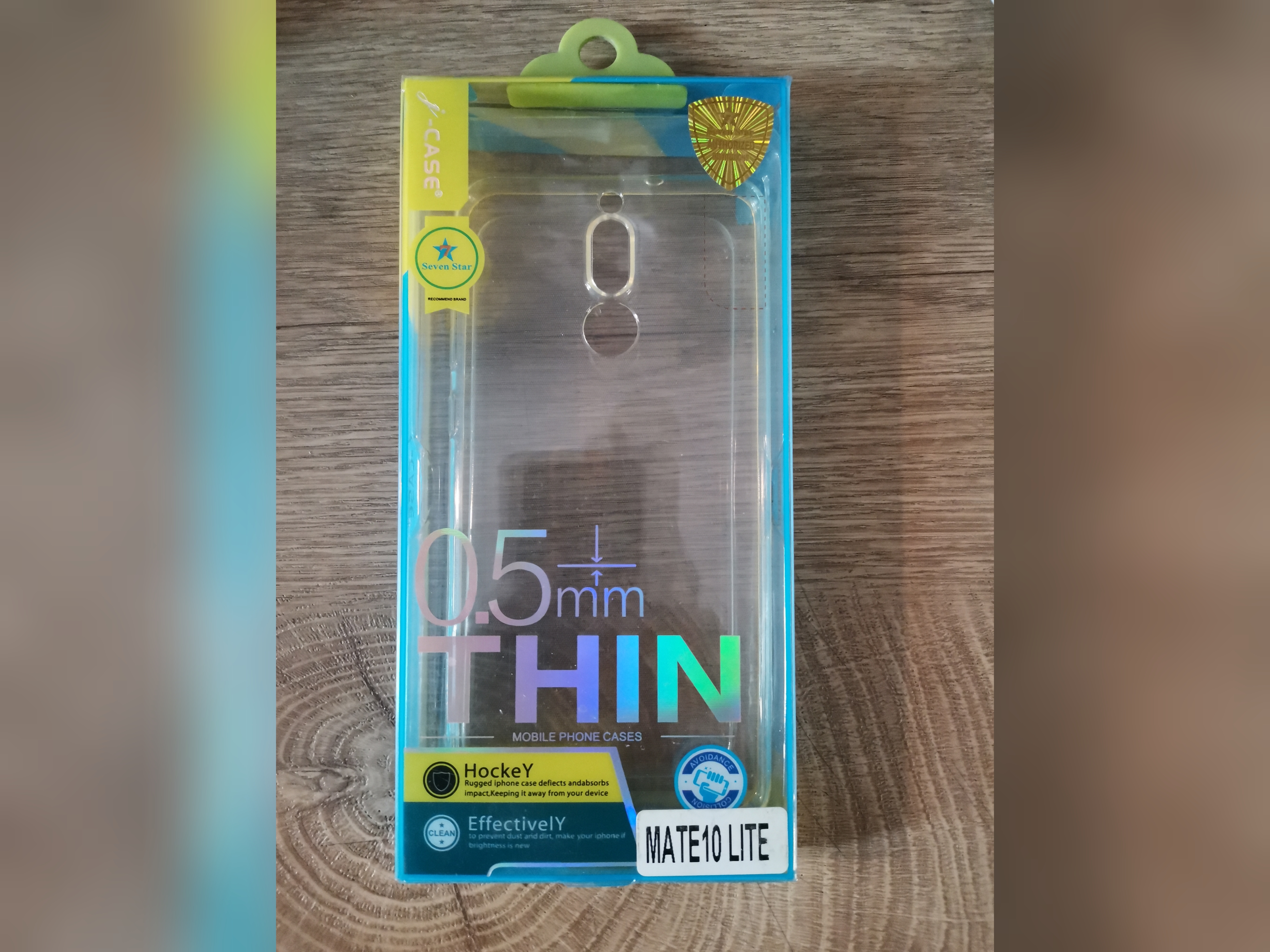 قاب کاور ژله ای بی رنگ هواوی مدل  Huawei MATE 10 Lite