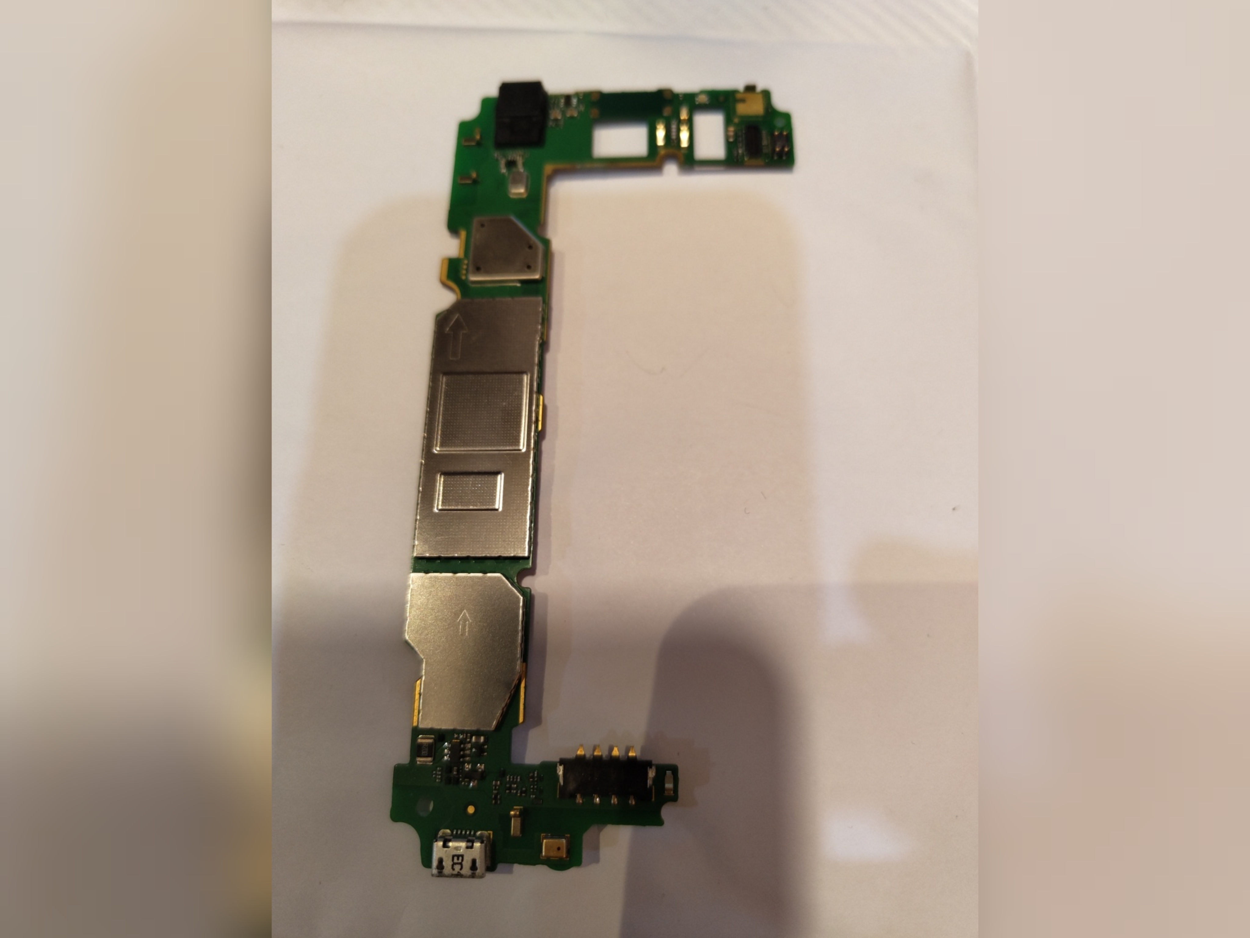 برد-مادربرد خاموش هوآوی آنر 3 سی لایت HUAWEI HONOR 3C  -H30-U10 روکاری