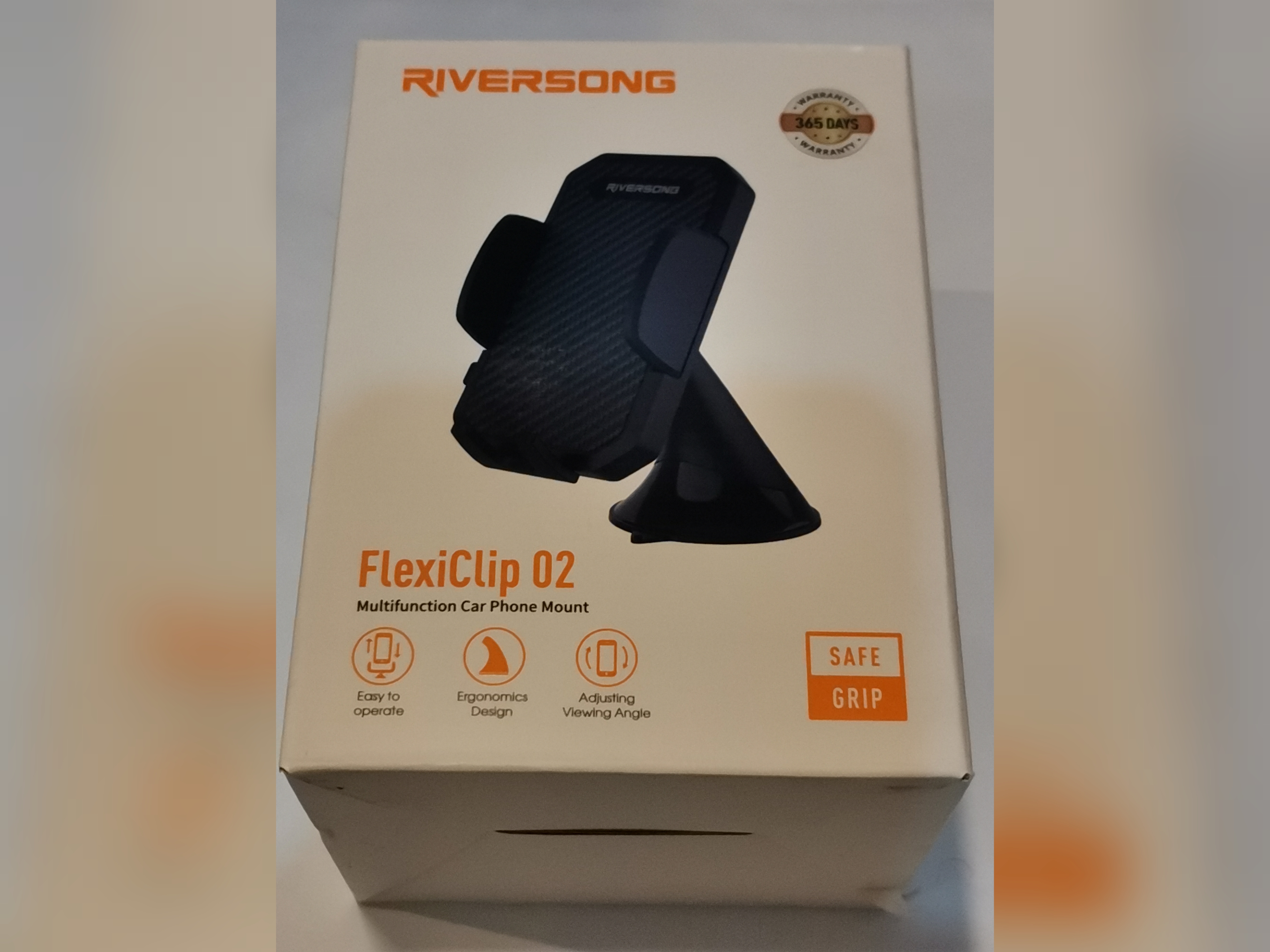 پایه نگهدارنده موبایل ریورسانگ مدل FlexiClip 02 CH21