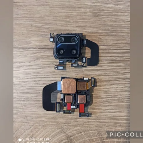 پک کامل دوربین اصلی شیاومی مدل NOTE 9 PRO