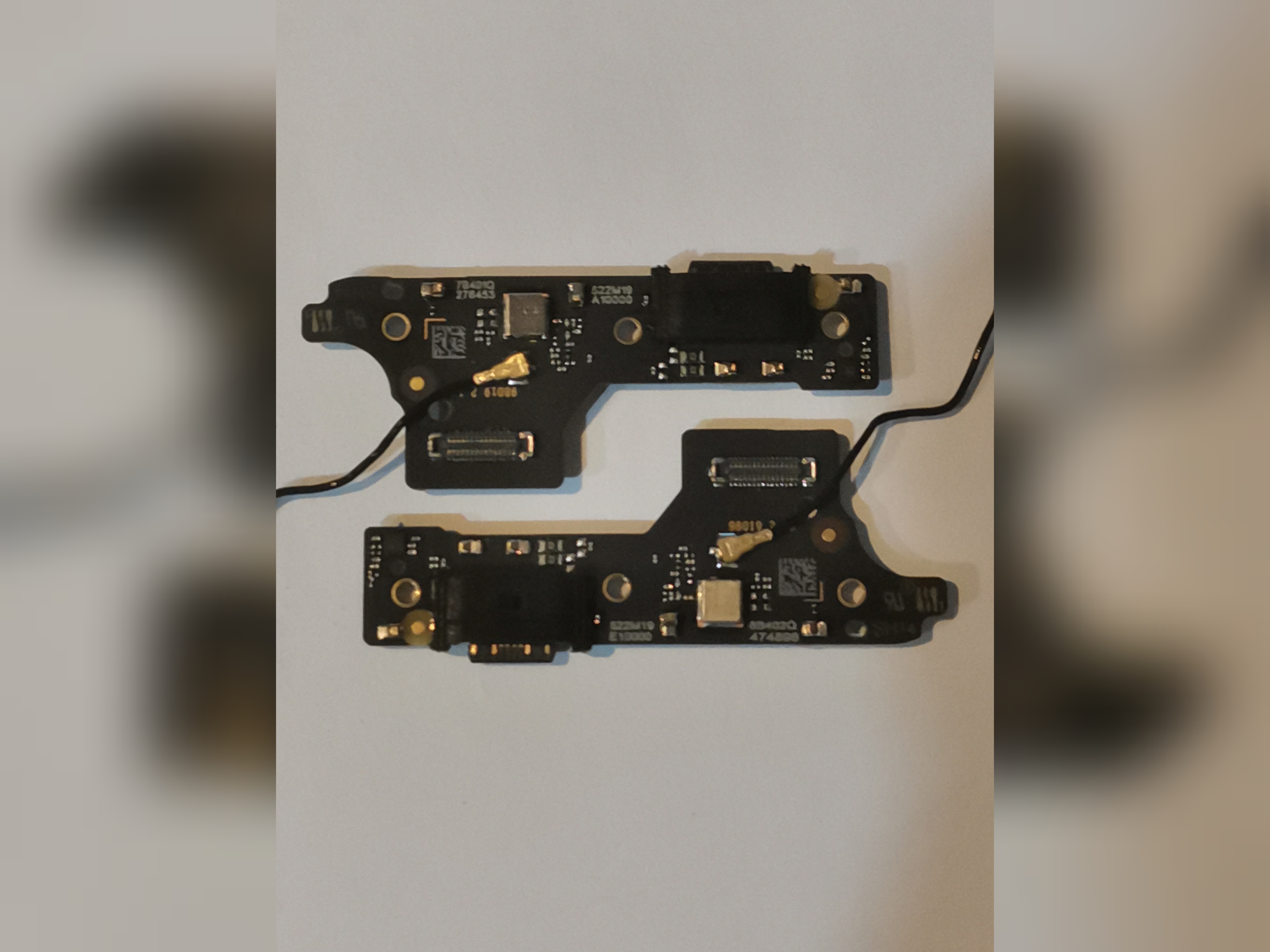 برد شارژ شیائومی Xiaomi Redmi 12 4G اصلی روکاری با سیم انتن