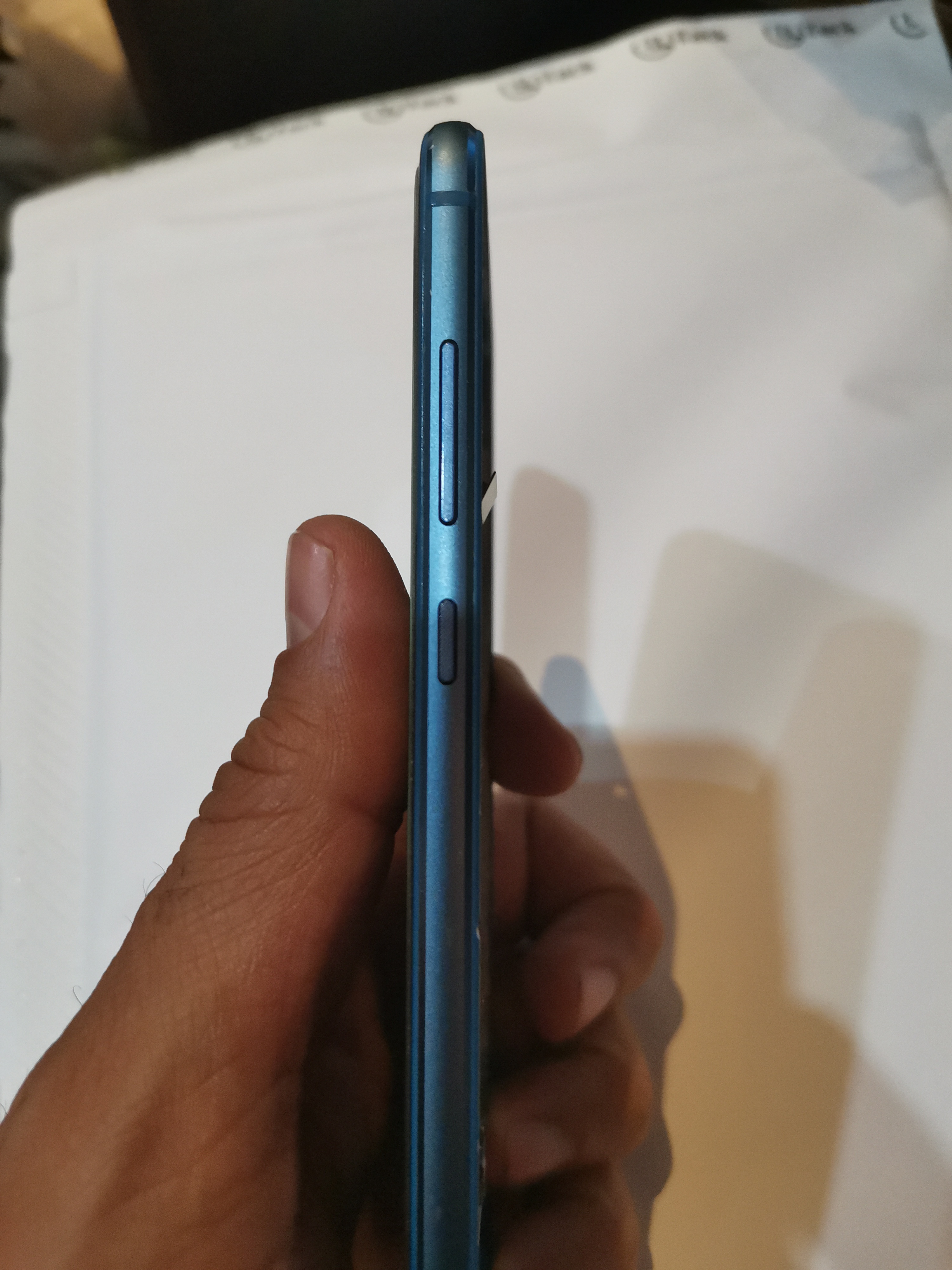 شاسی وسط فریم وسط هواوی HUAWEI P10 LITE اصلی روکاری با  دکمه ولوم